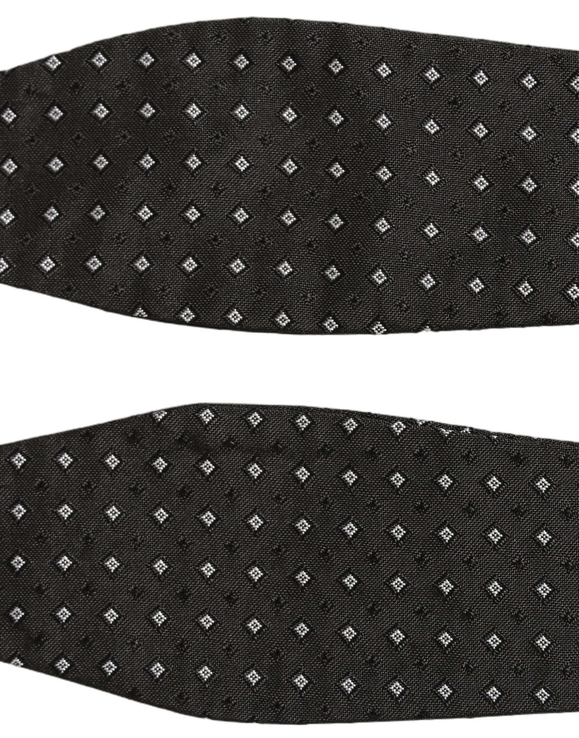 Dolce & Gabbana Silk Polka Dot Bow Tie - Timeless Elegance
