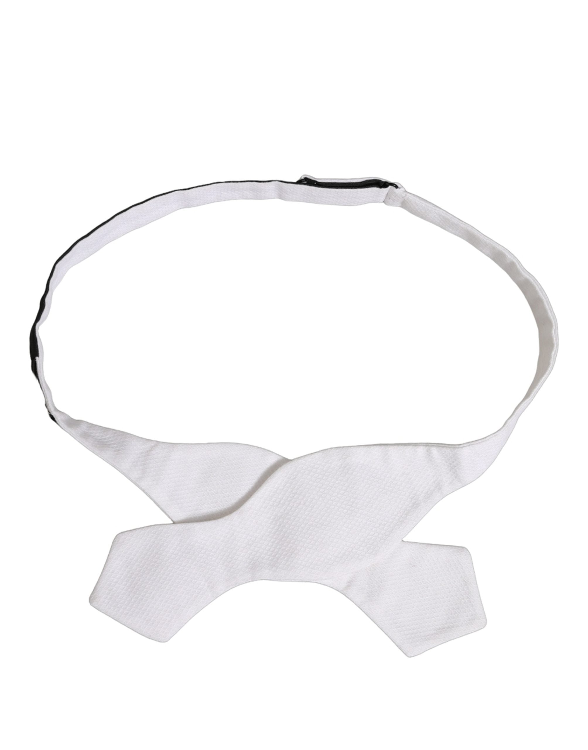 Dolce & Gabbana Silk Bow Tie - Timeless Elegance for All