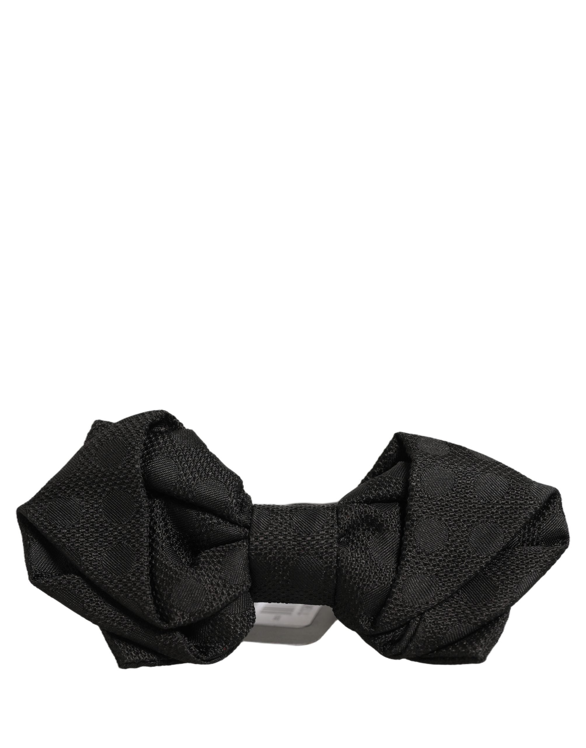 Dolce & Gabbana Silk Bow Tie - Timeless Elegance Redefined