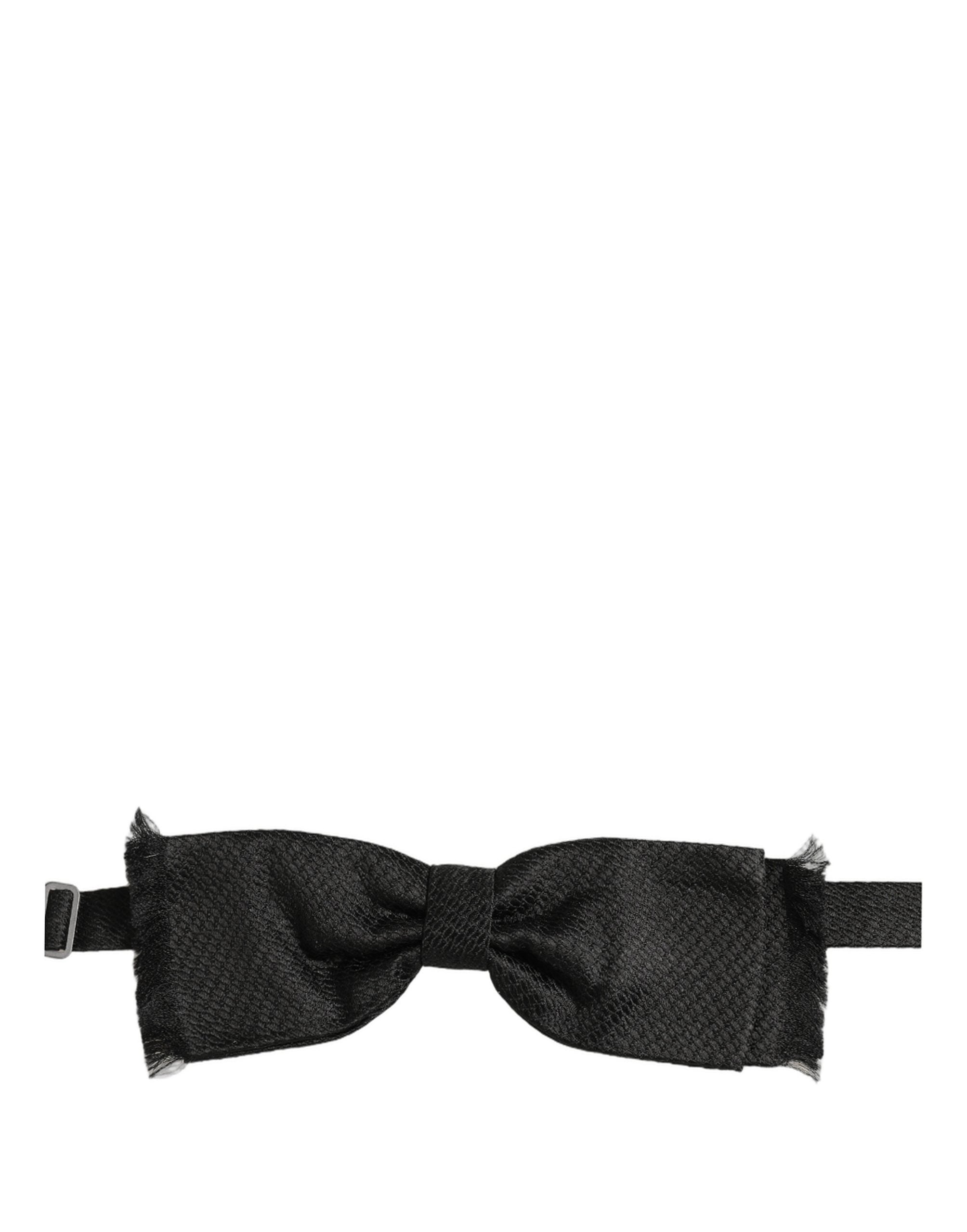 Dolce & Gabbana Silk Bow Tie - Timeless Elegance for Every Occasion