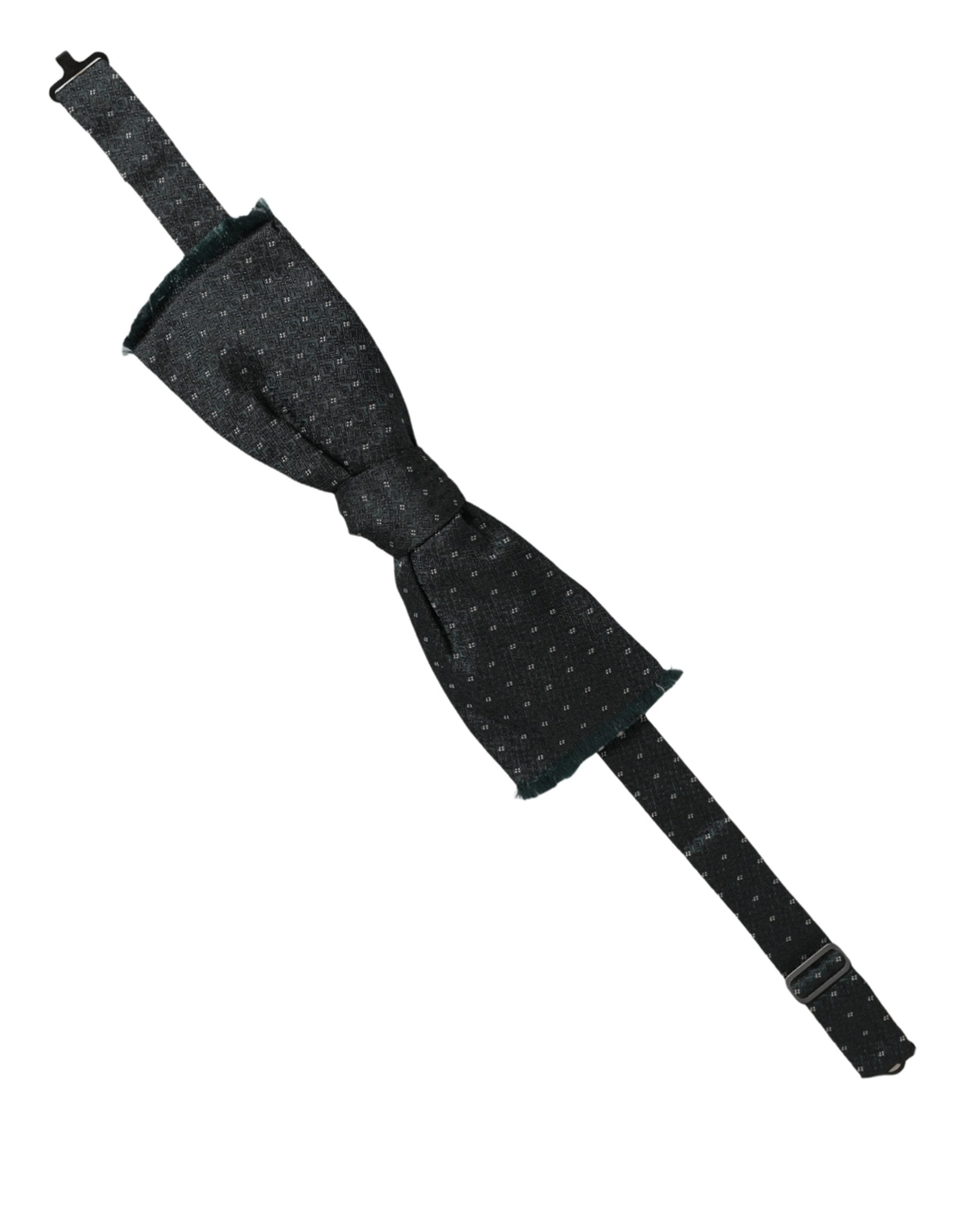 Dolce & Gabbana Silk Bow Tie - Timeless Elegance for All