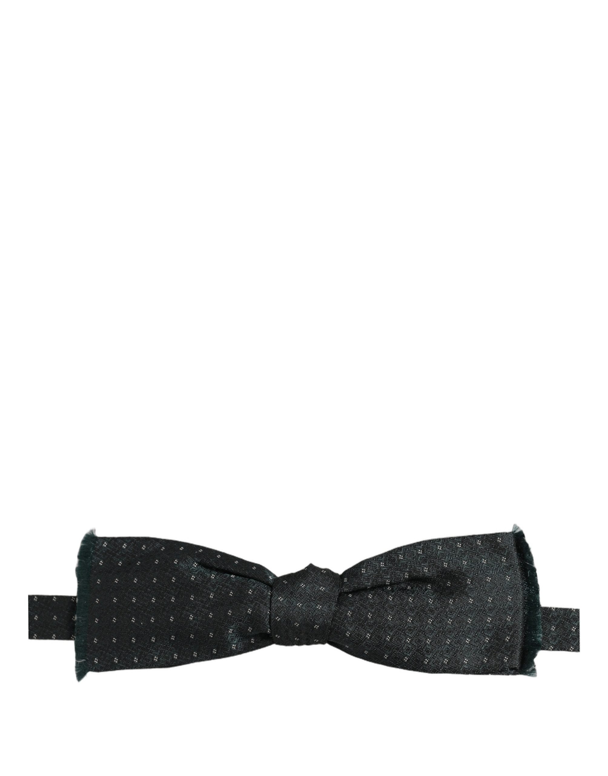 Dolce & Gabbana Silk Bow Tie - Timeless Elegance for Every Occasion