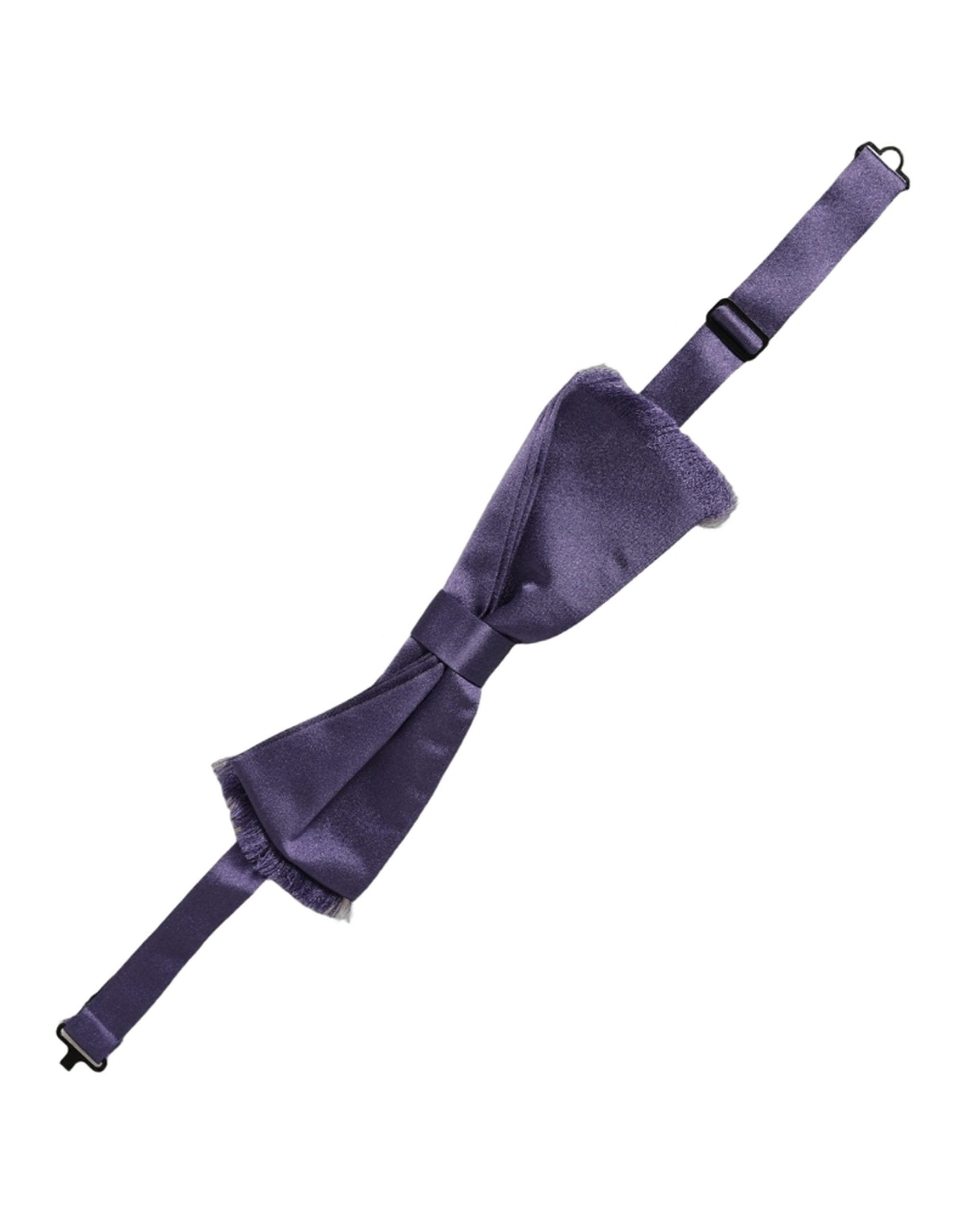 Dolce & Gabbana Silk Bow Tie - Timeless Elegance for All