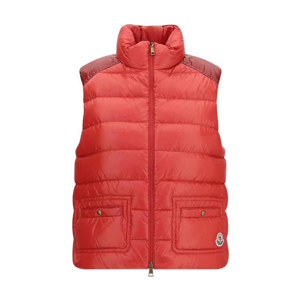 Elevate your style with the Moncler Multicolor Polyamide Shell Jacket, a luxurious blend of exquisite craftsmanship and chic design, perfect for the discerning fashion connoisseur.