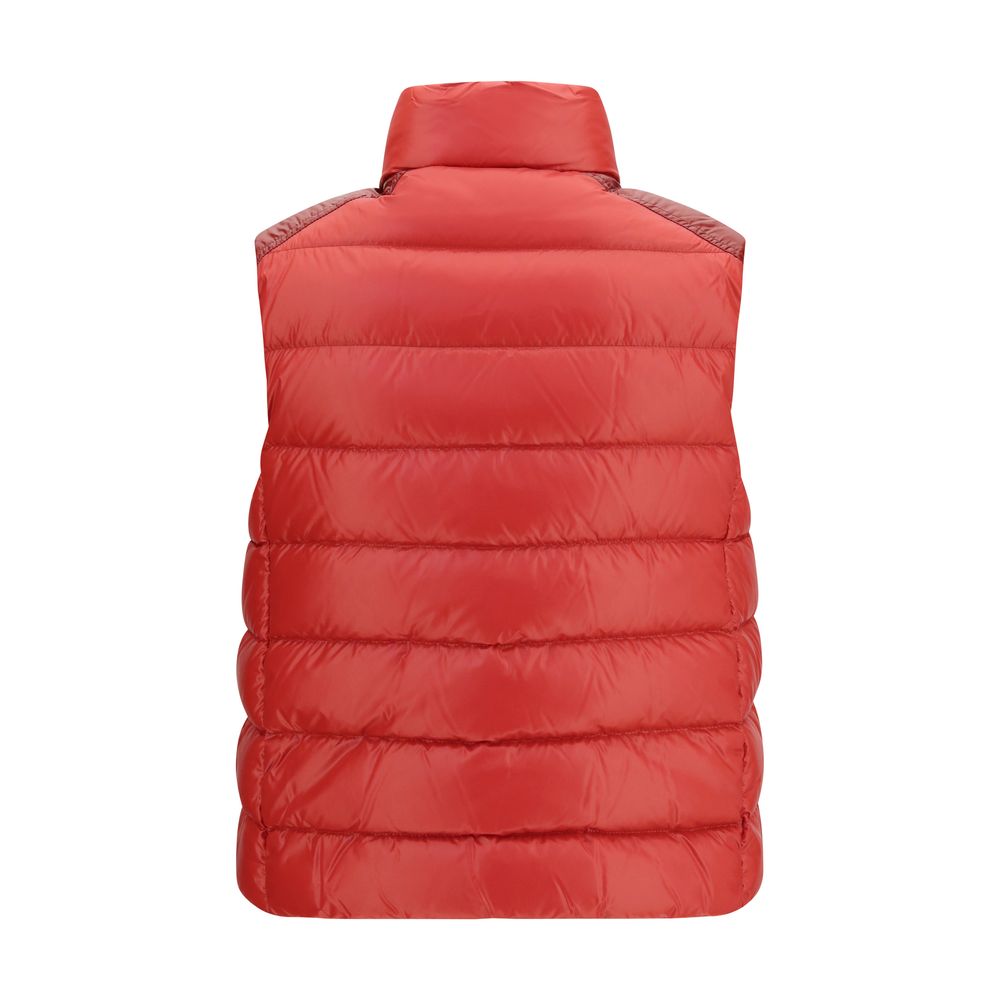 Elevate your style with the Moncler Multicolor Polyamide Shell Jacket, a luxurious blend of craftsmanship and vibrant design, perfect for the discerning modern individual.