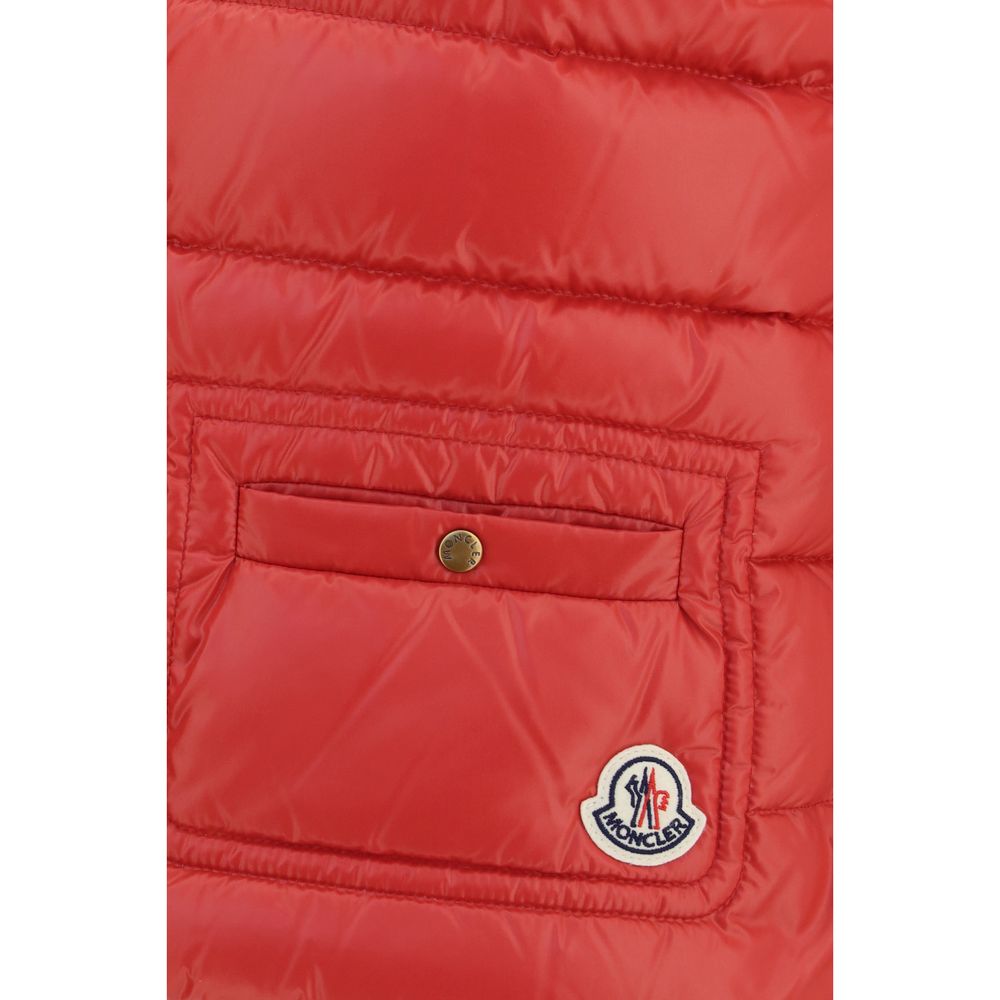 Moncler Multicolor Polyamide Shell Jacket - Luxe Slim Fit Elegance