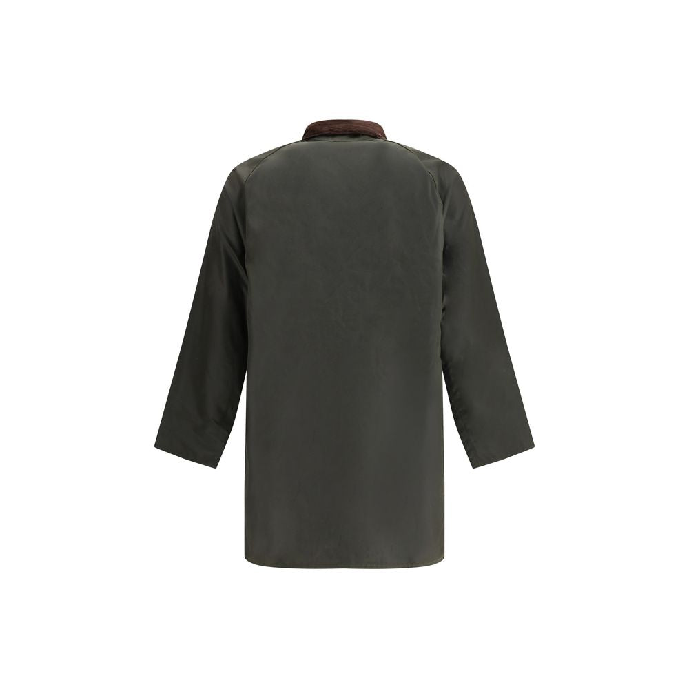 Barbour Bicolor Cotton Coat - Timeless Luxury for All Seasons