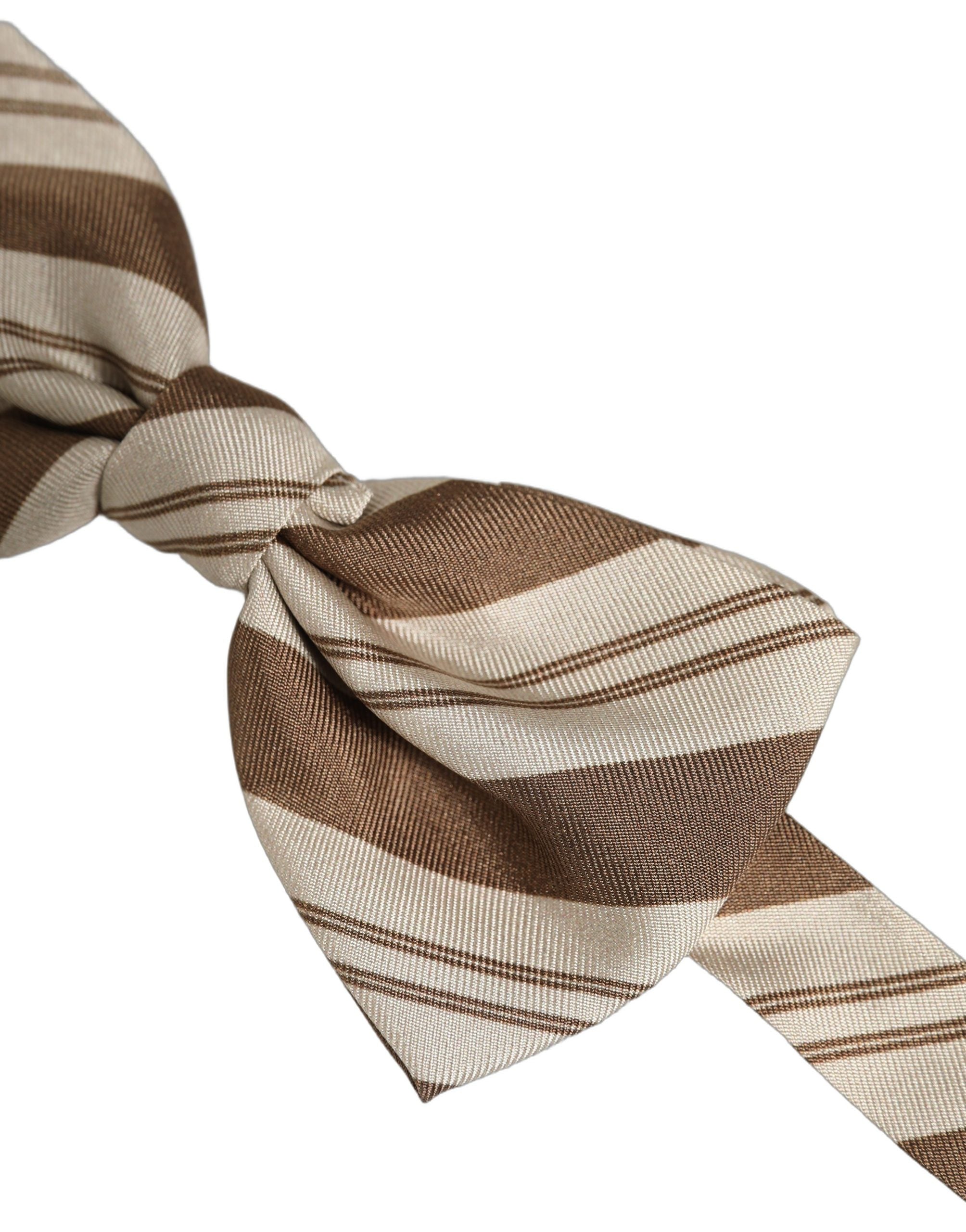 Dolce & Gabbana Silk Bow Tie - Timeless Elegance for Every Occasion
