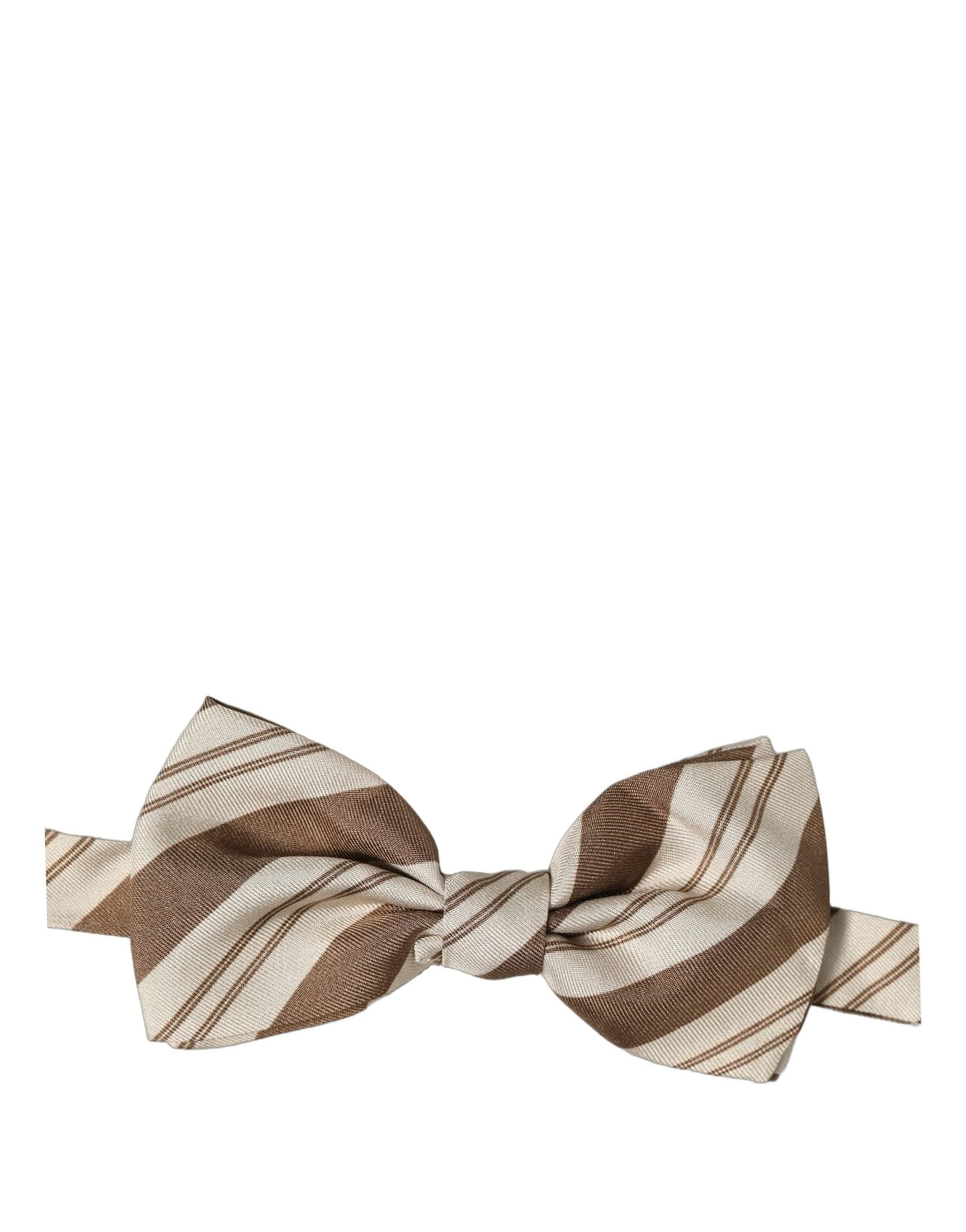 Dolce & Gabbana Silk Bow Tie - Timeless Elegance for All