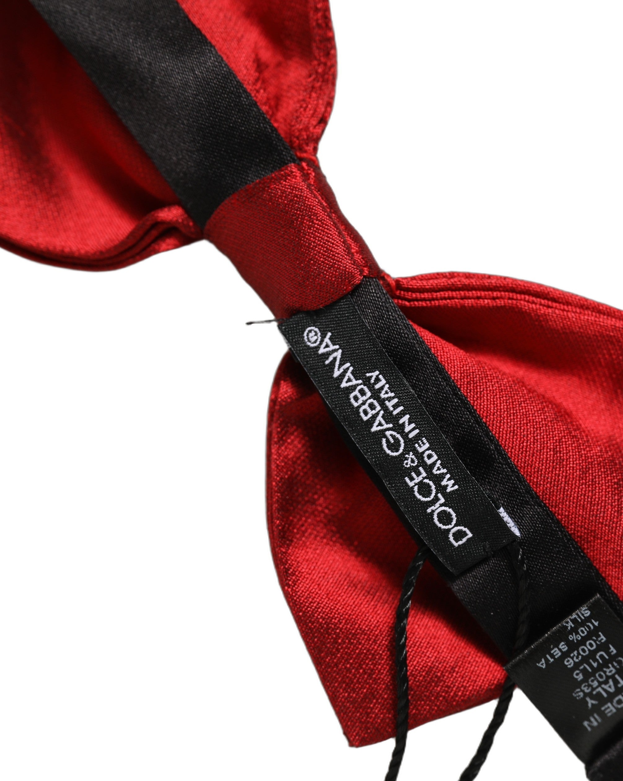 Dolce & Gabbana Silk Bow Tie - Timeless Elegance for All