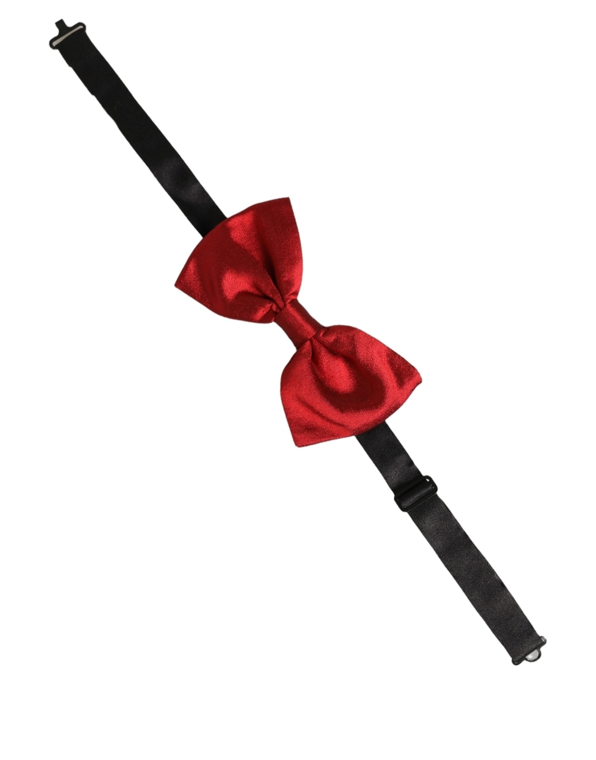 Dolce & Gabbana Silk Bow Tie - Timeless Elegance for Every Occasion