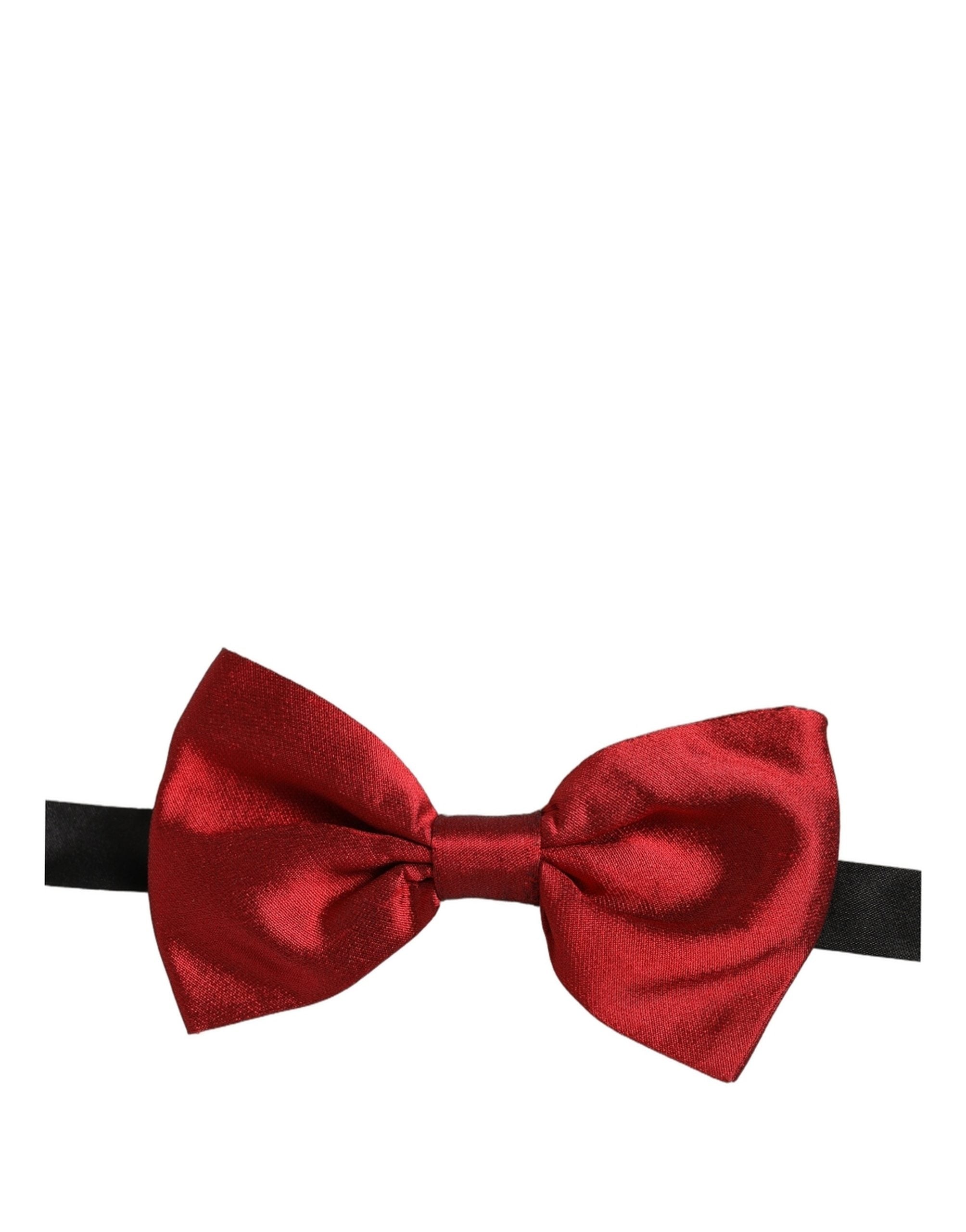 Dolce & Gabbana Silk Bow Tie - Timeless Elegance for All Occasions