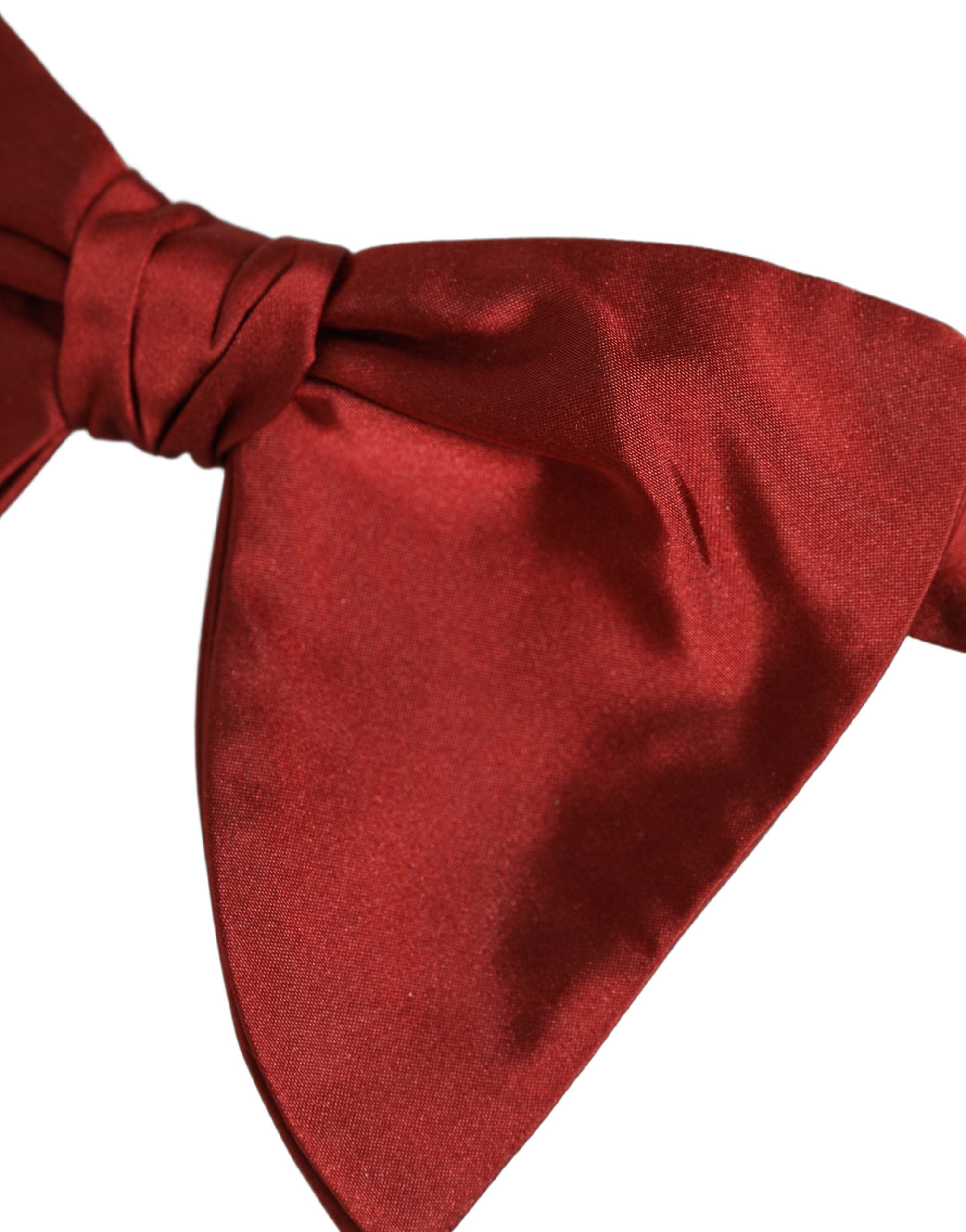 Dolce & Gabbana Silk Bow Tie - Timeless Elegance for All Occasions