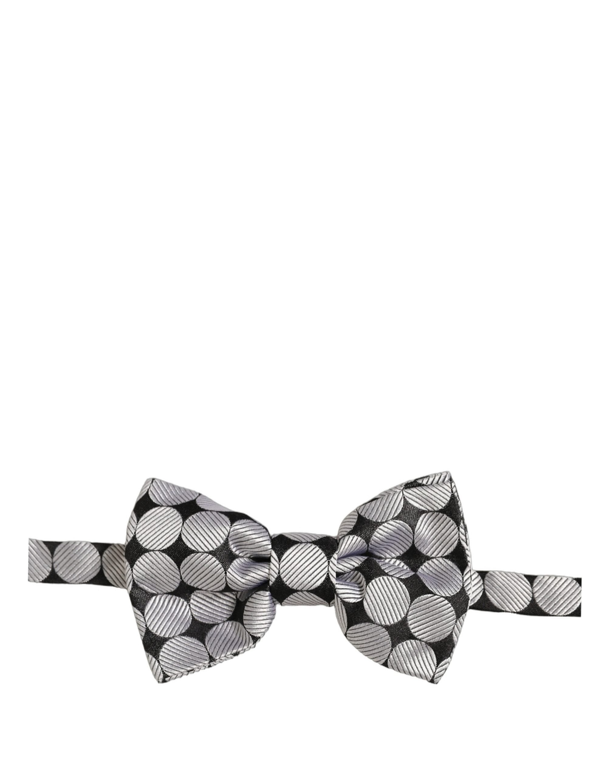 Dolce & Gabbana Silk Bow Tie | Timeless Elegance for All