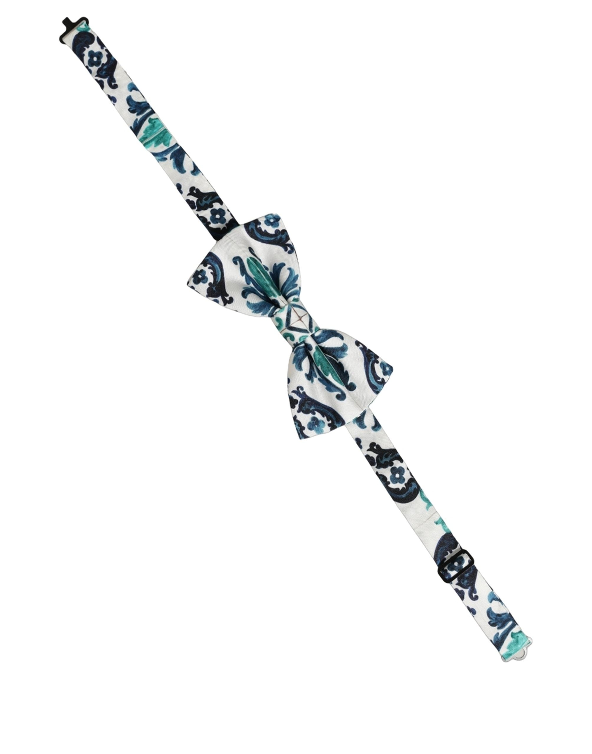 Dolce & Gabbana Silk Bow Tie - Timeless Elegance for Every Occasion