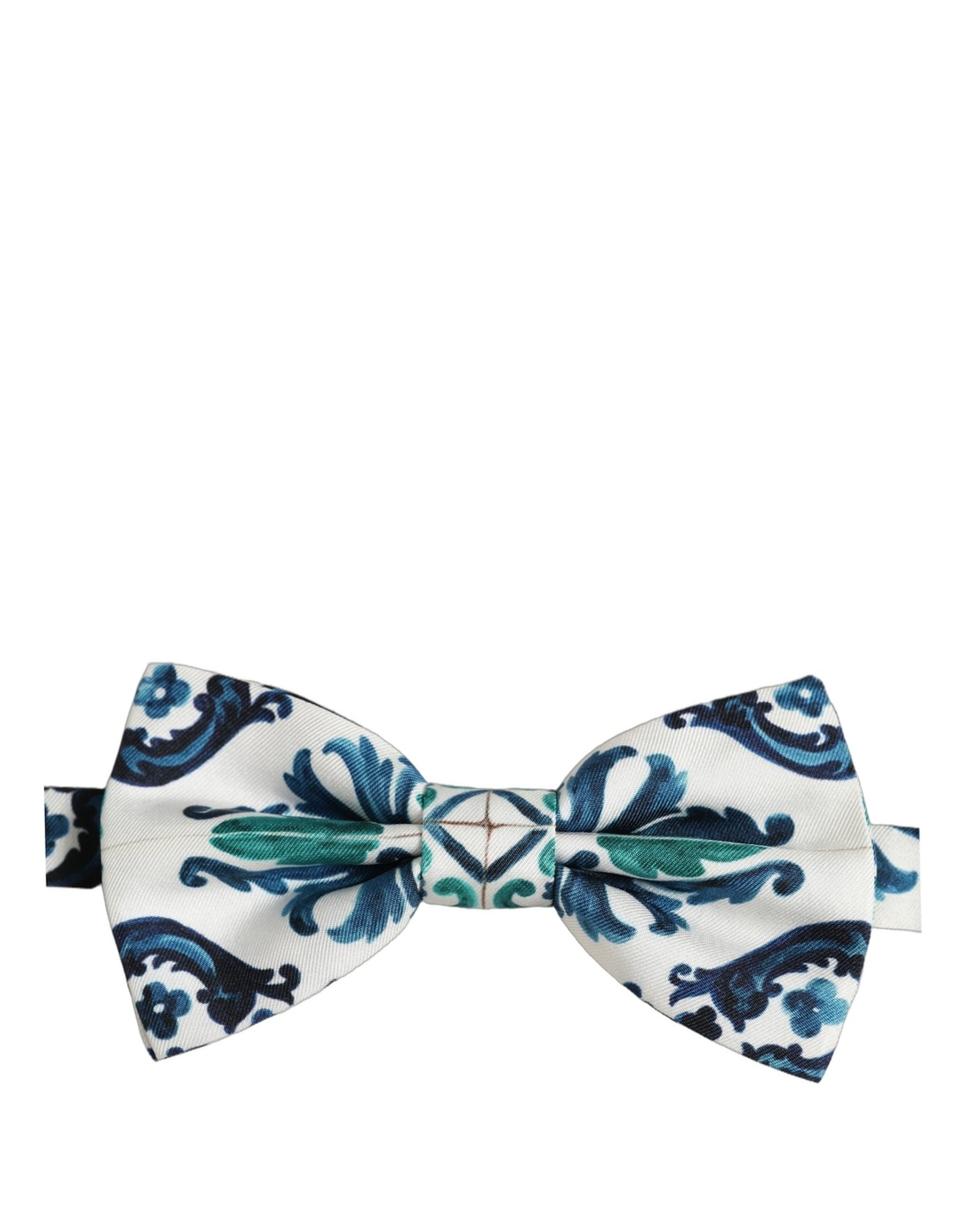 Dolce & Gabbana Silk Bow Tie - Timeless Elegance for All Occasions