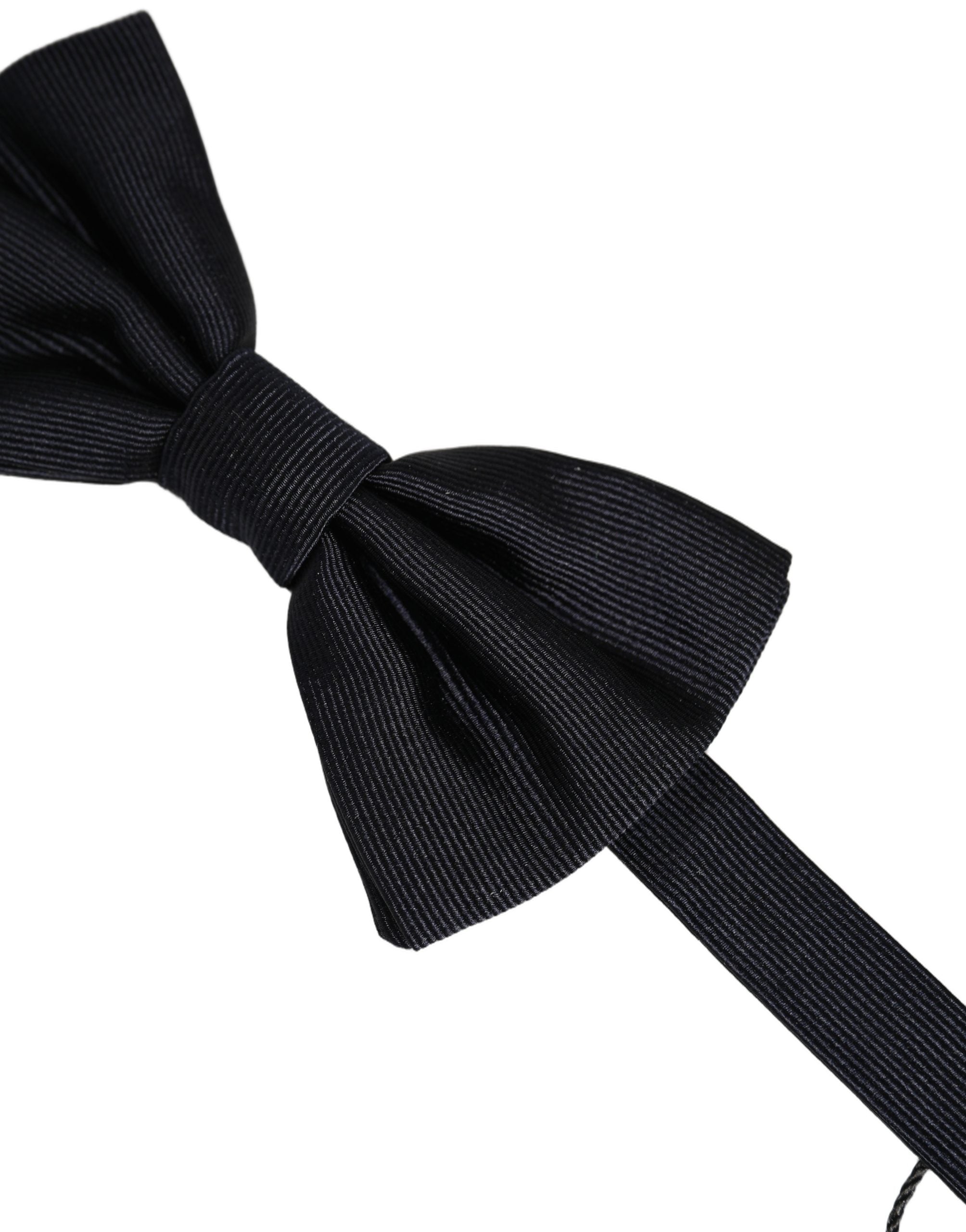 Dolce & Gabbana Silk Bow Tie - Timeless Luxury Accessory
