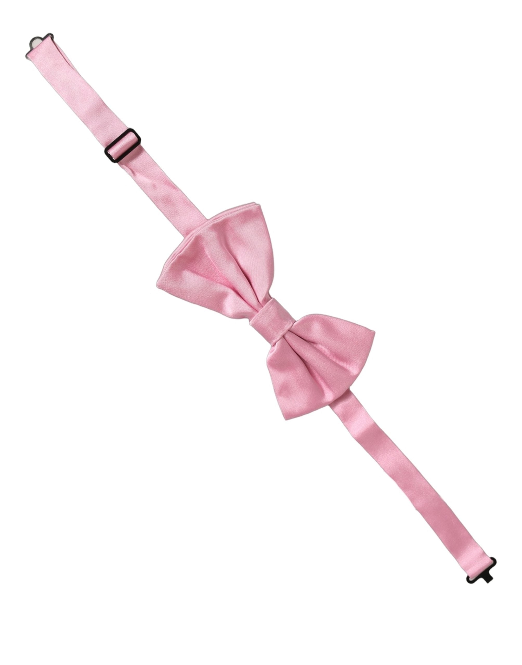 Dolce & Gabbana Silk Bow Tie - Timeless Luxury Accessory