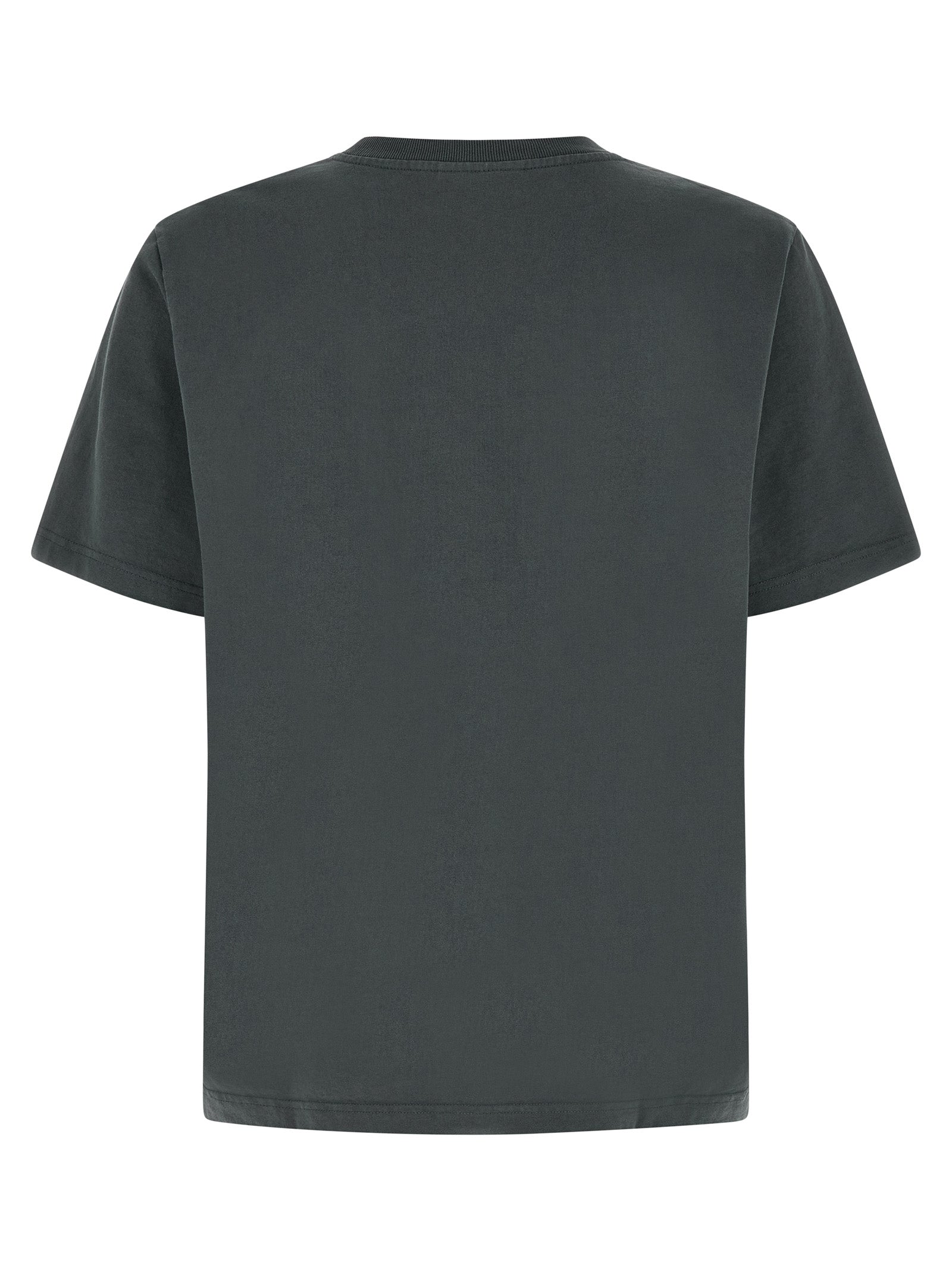 Maison Kitsuné Blue Organic Cotton T-Shirt - Timeless Elegance