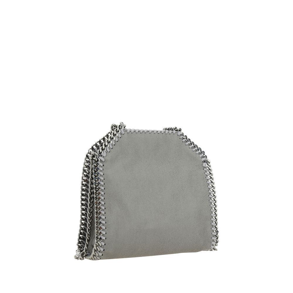 Discover the Tiny Shaggy Handbag by Stella McCartney, a sustainable luxury accessory crafted from iconic faux leather, perfect for elevating contemporary elegance.