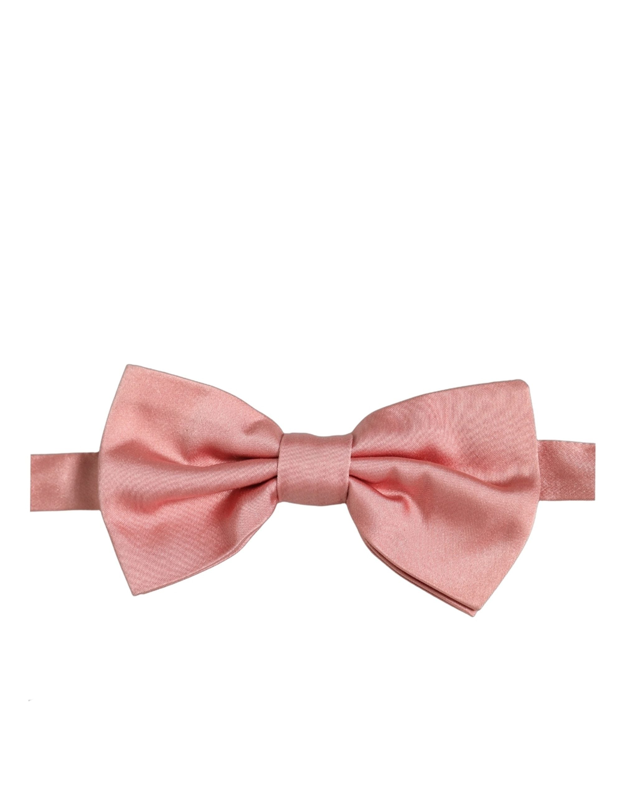 Dolce & Gabbana Silk Bow Tie - Timeless Elegance for All Occasions