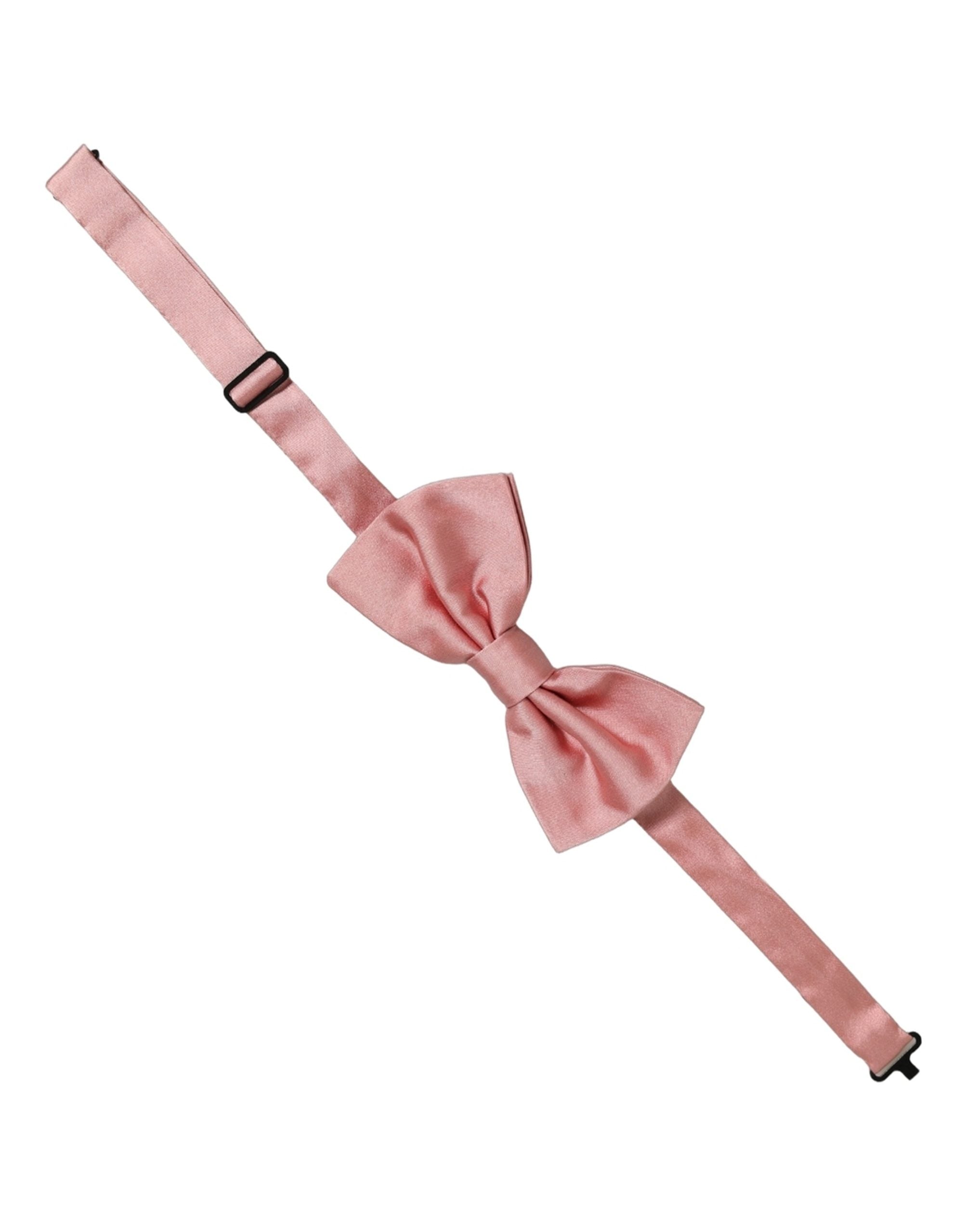 Dolce & Gabbana Silk Bow Tie - Timeless Elegance for All