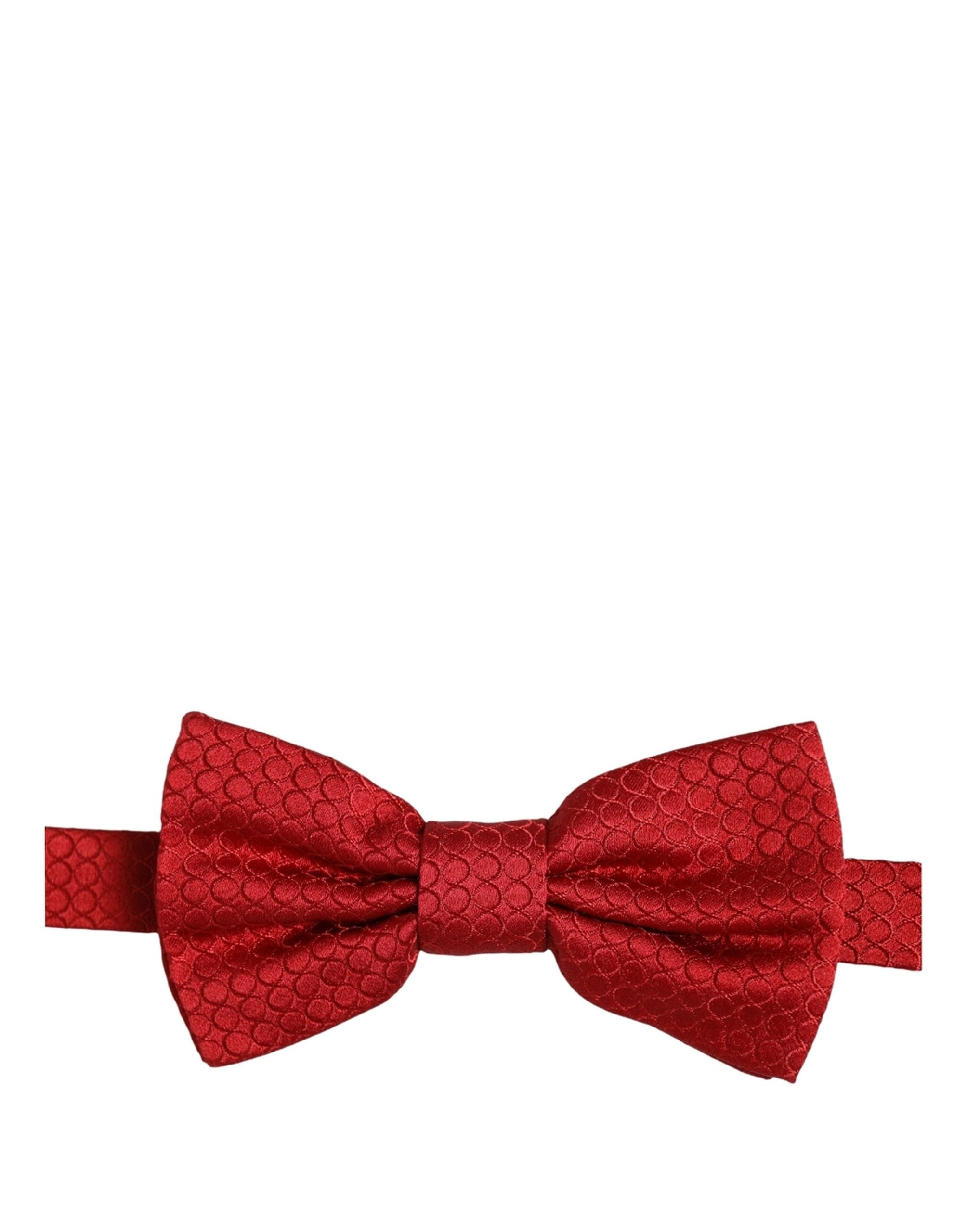 Dolce & Gabbana Silk Bow Tie - Timeless Elegance for Every Occasion