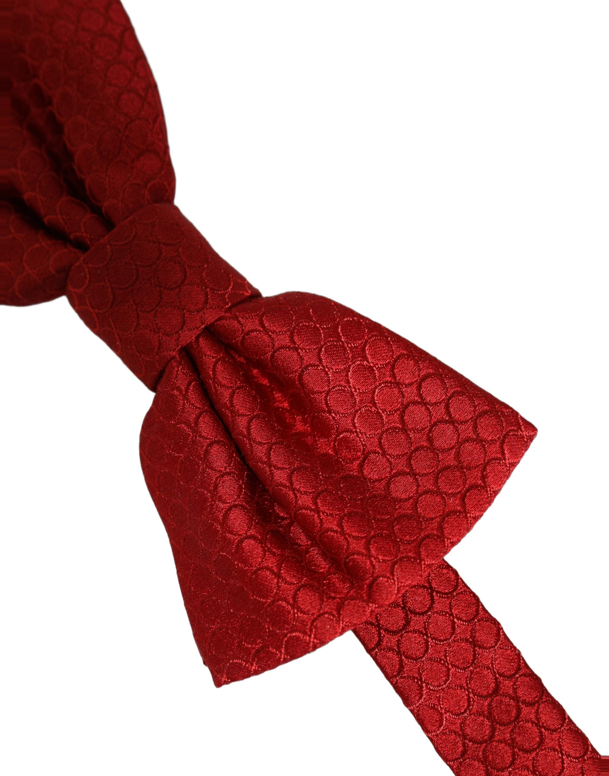 Dolce & Gabbana Silk Papillon Bow Tie - Timeless Luxury Accessory