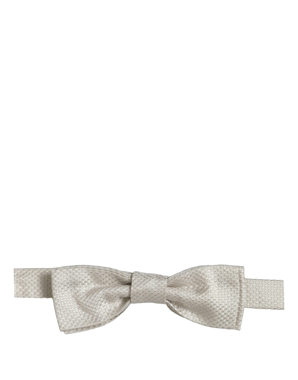Dolce & Gabbana Silk Bow Tie for Timeless Elegance and Luxury