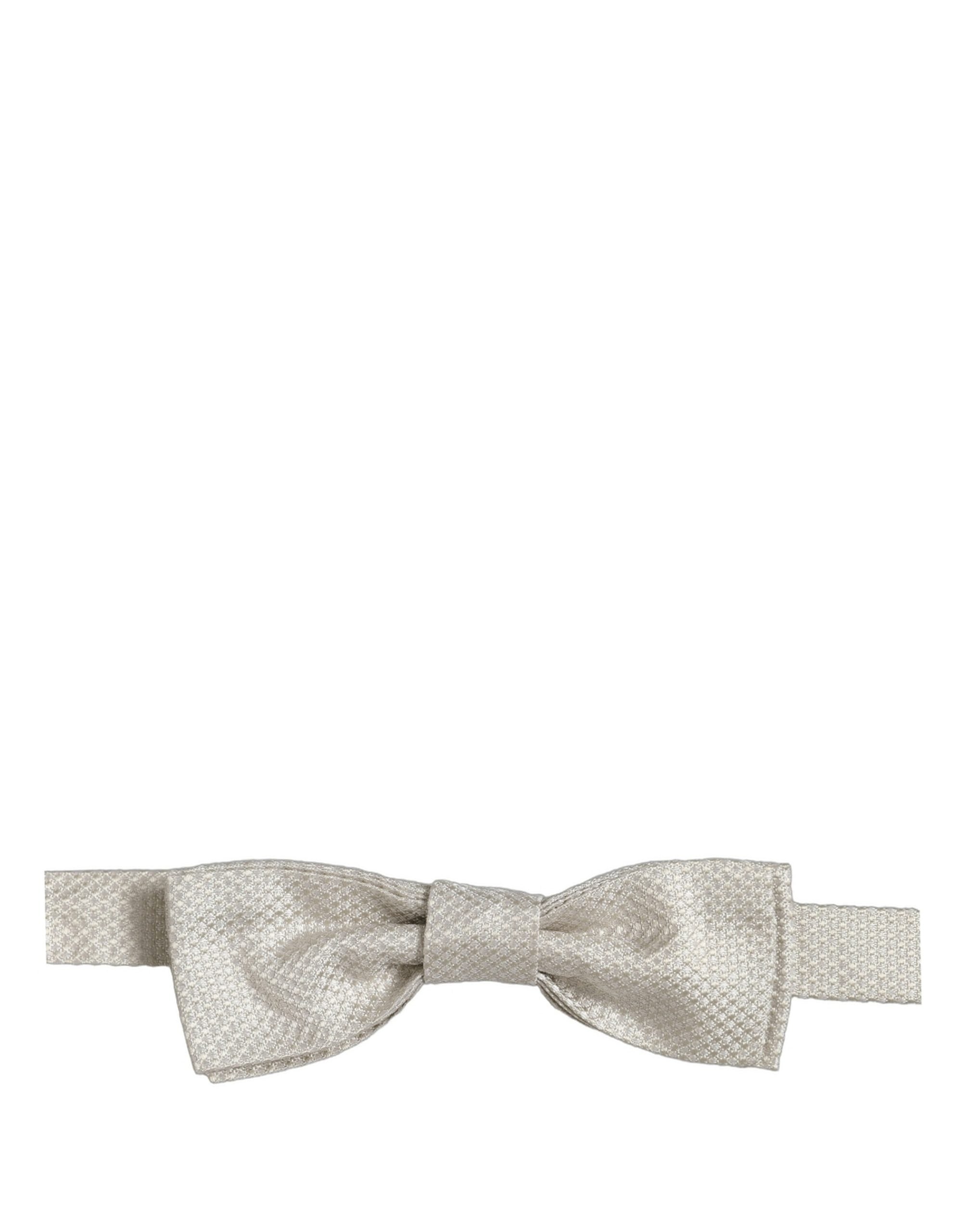 Dolce & Gabbana Silk Bow Tie - Timeless Elegance for All Occasions