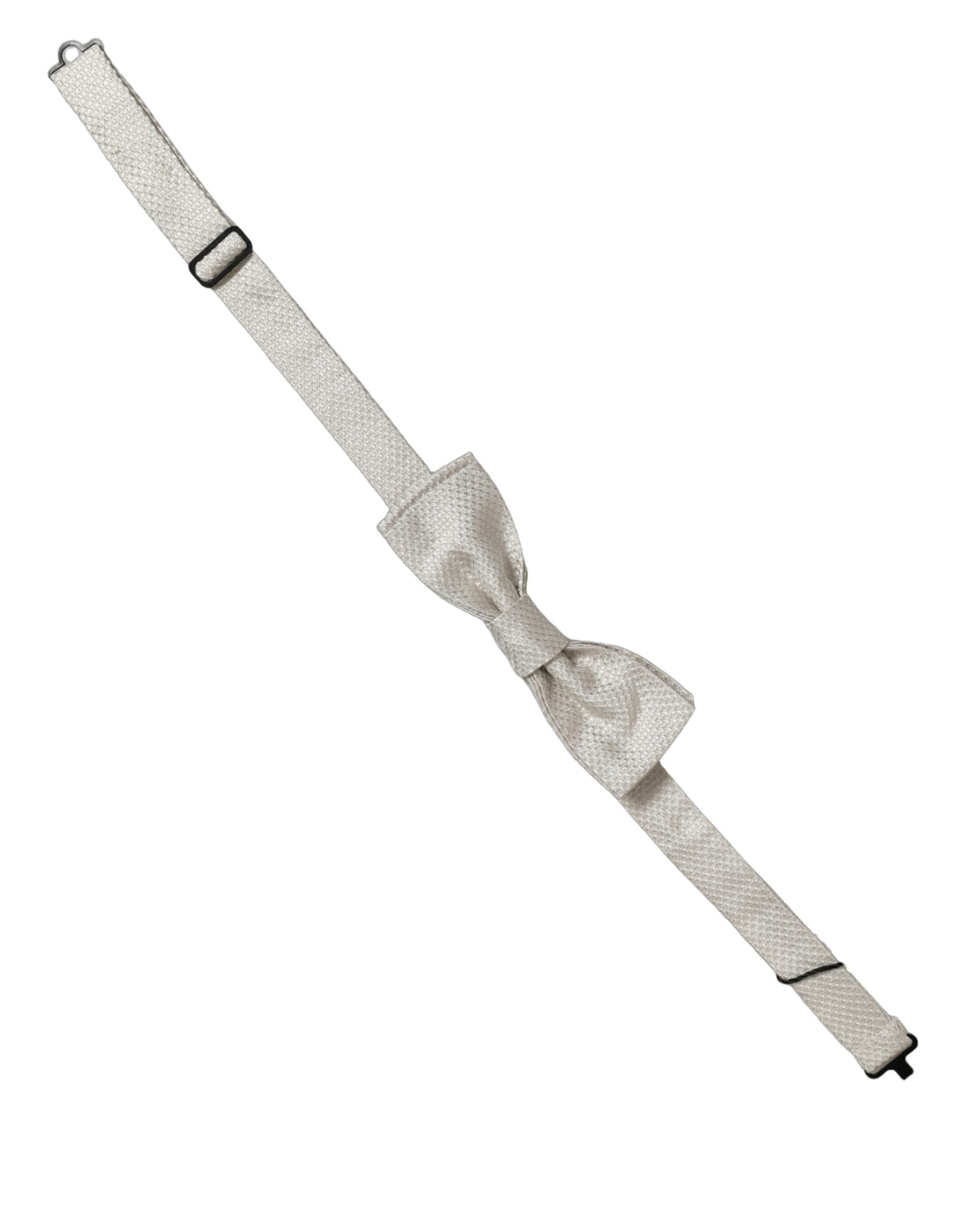 Dolce & Gabbana Silk Bow Tie - Timeless Elegance for Every Occasion