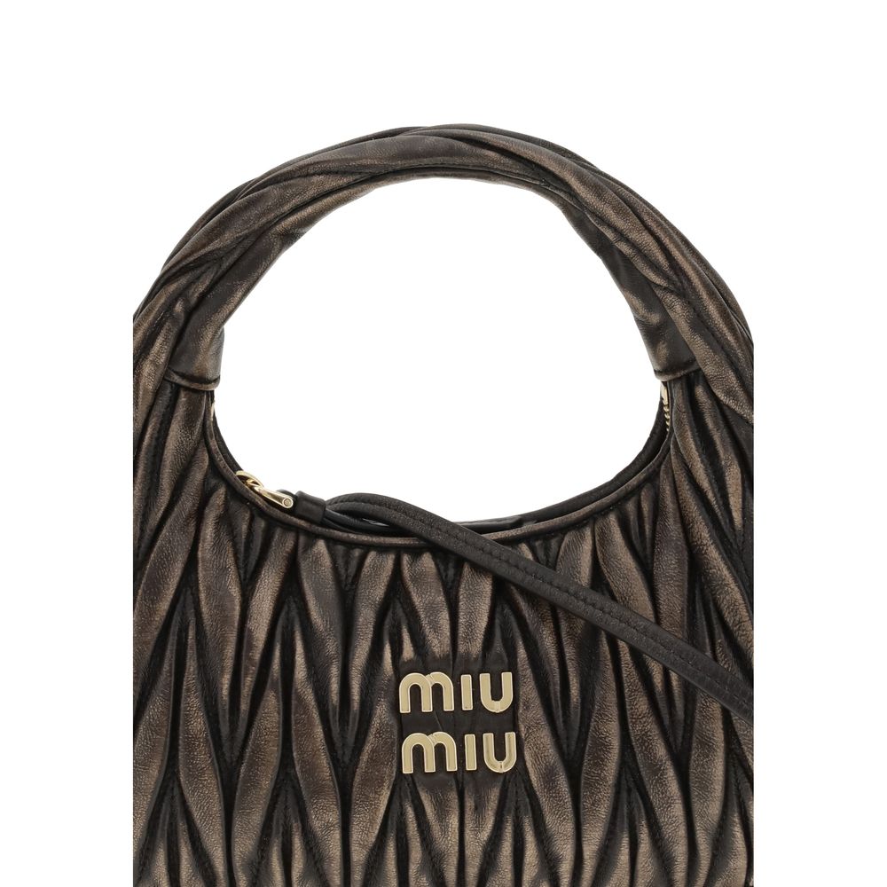 Miu Miu Brown Lamb Shoulder Bag - Exquisite Luxury Redefined