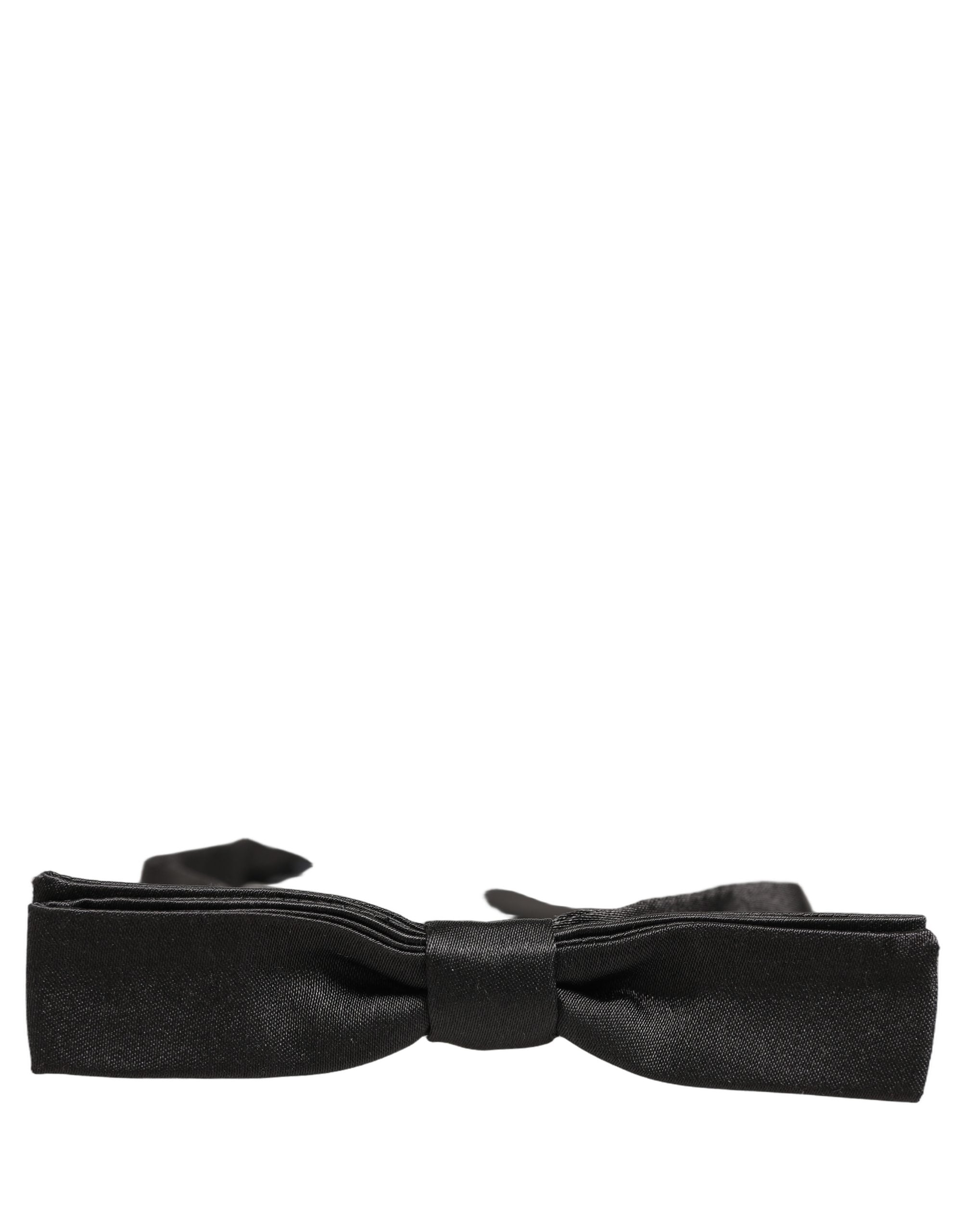 Dolce & Gabbana Silk Bow Tie - Timeless Elegance for Every Occasion