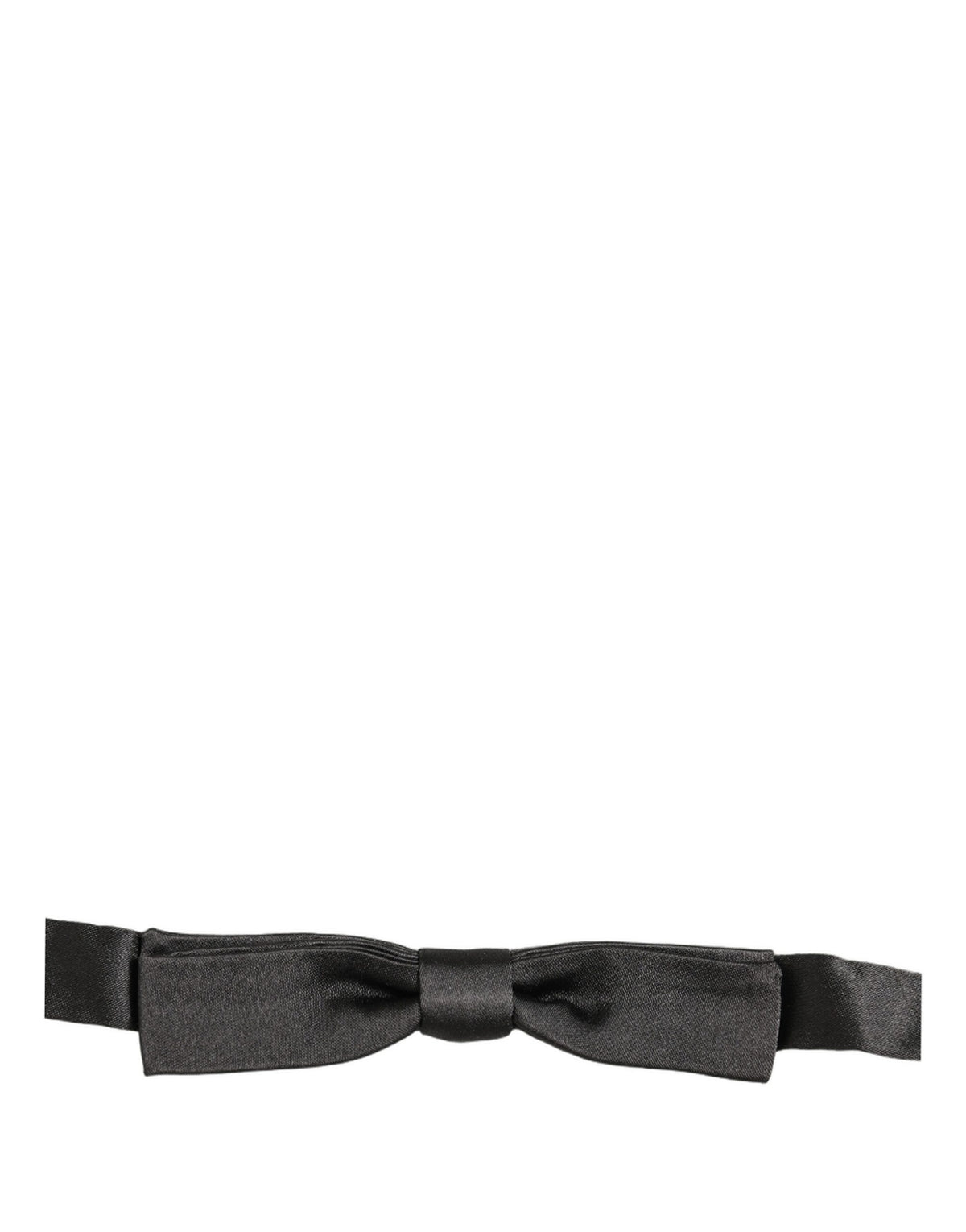 Dolce & Gabbana Silk Bow Tie for Timeless Elegance