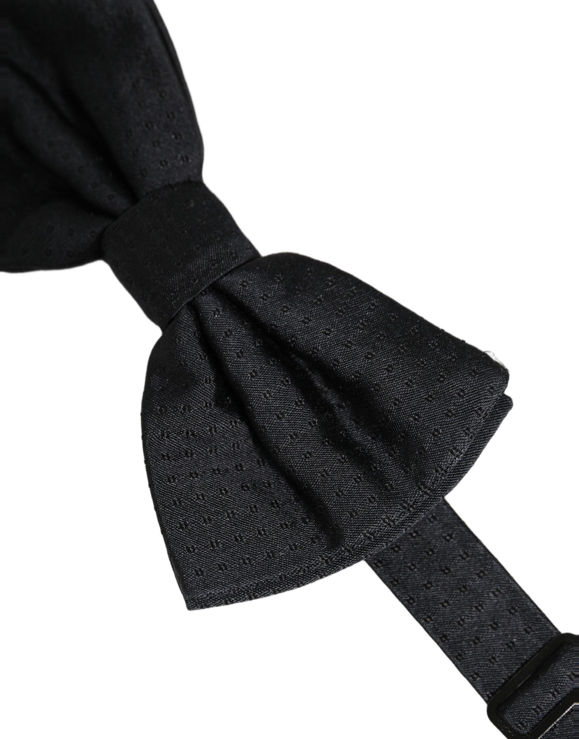 Dolce & Gabbana Silk Bow Tie - Timeless Elegance for All