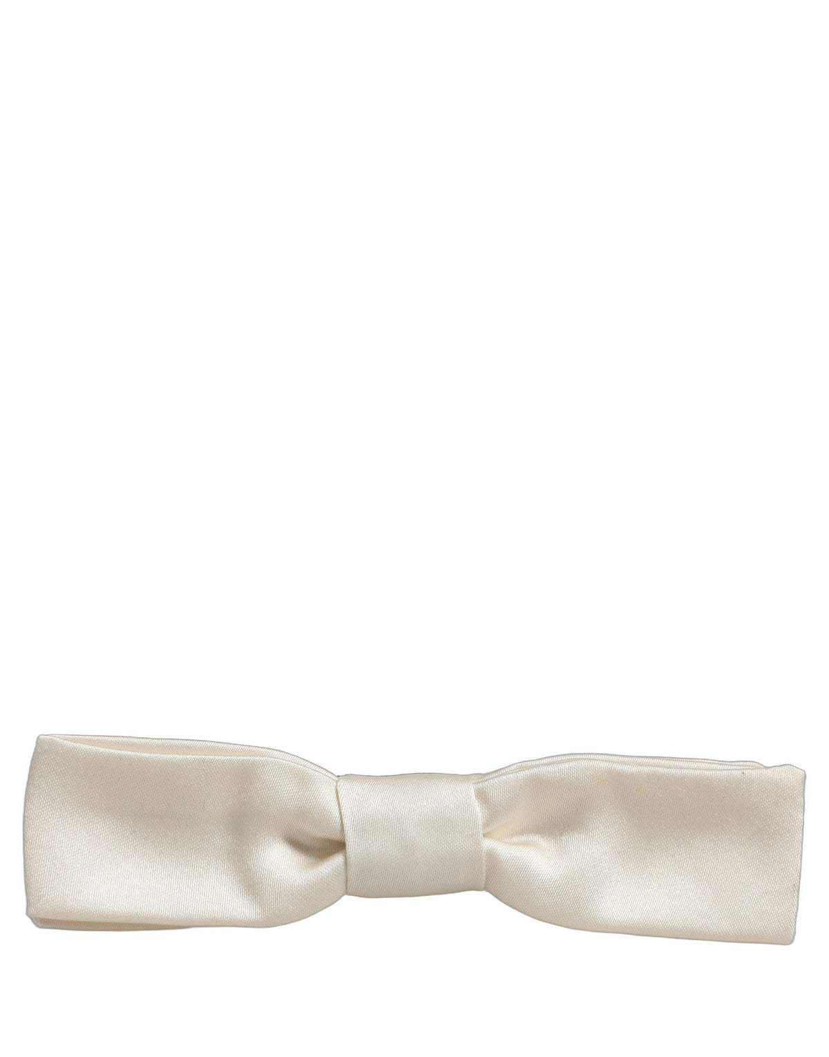 Dolce & Gabbana Silk Bow Tie for Timeless Elegance