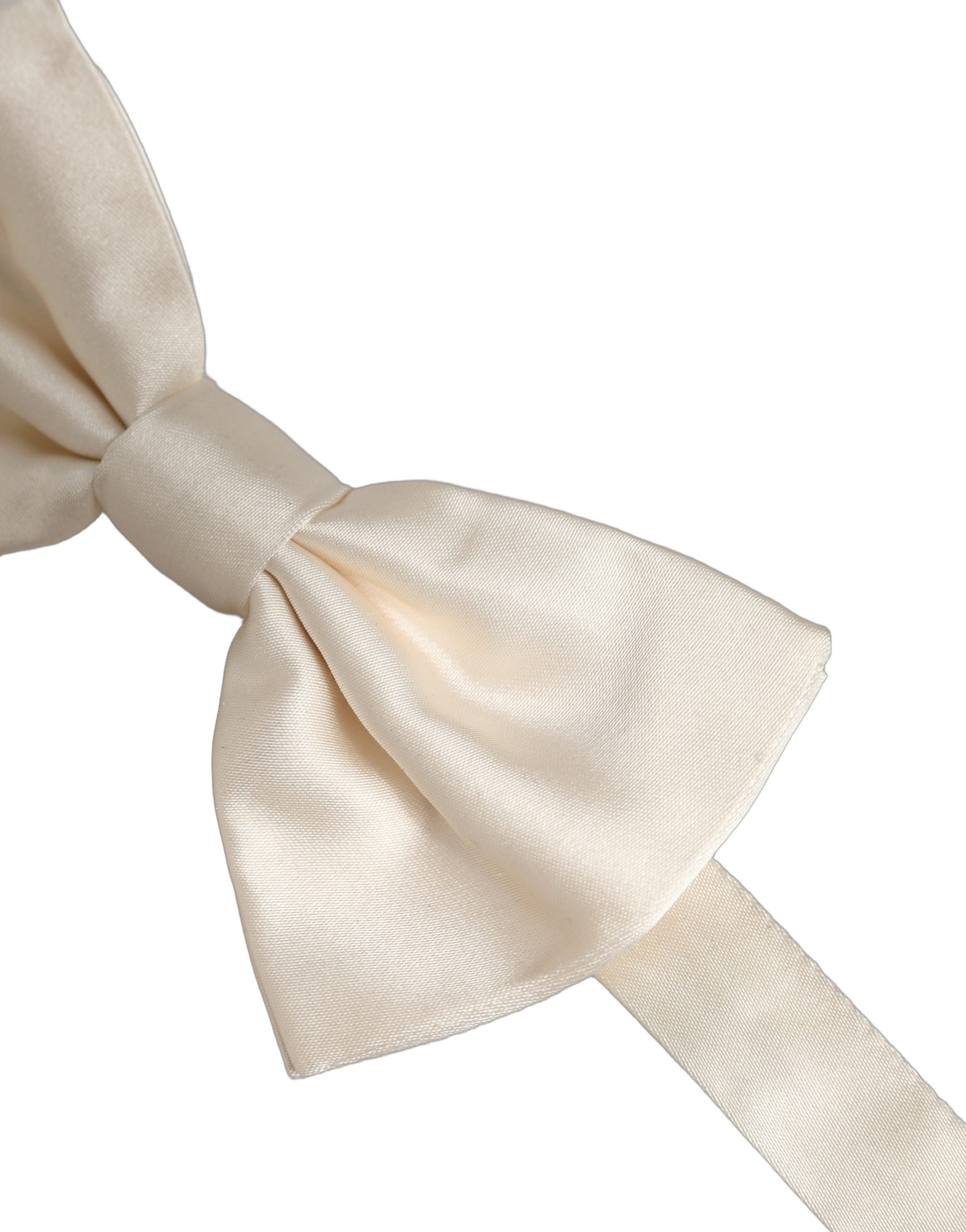 Dolce & Gabbana Silk Bow Tie - Timeless Elegance for All Occasions