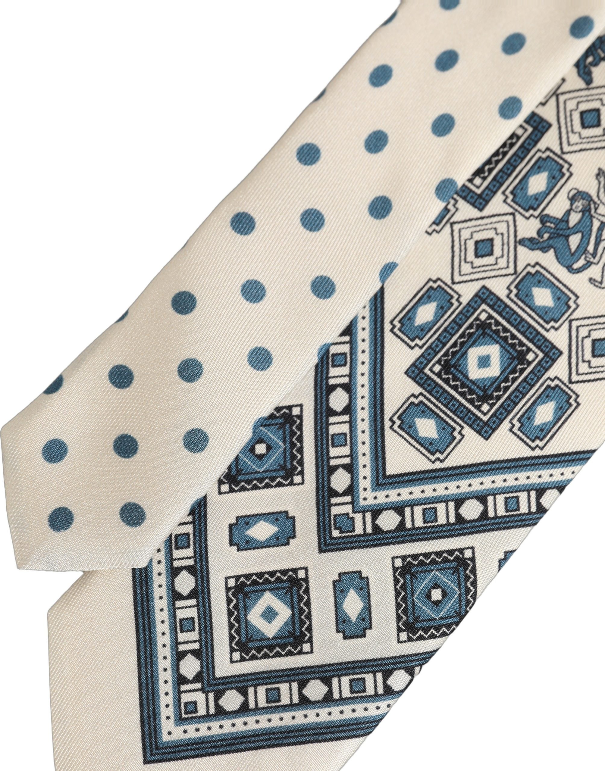 Dolce & Gabbana Silk Necktie - Timeless Elegance Redefined