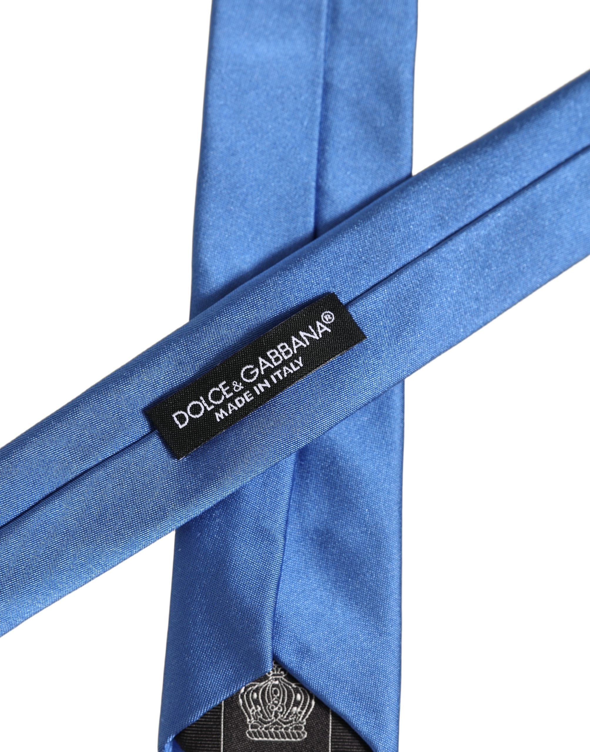 Dolce & Gabbana Silk Satin Necktie - Timeless Elegance