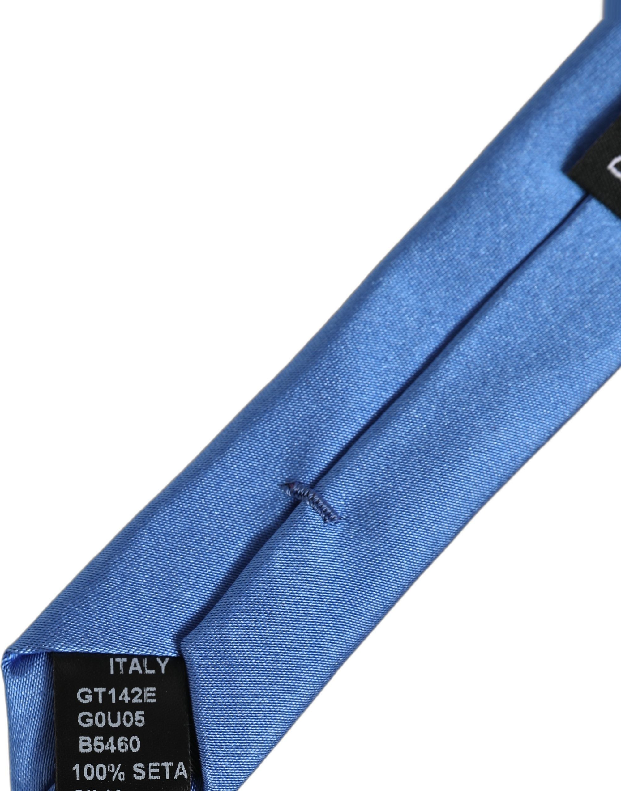Dolce & Gabbana Silk Satin Necktie - Timeless Elegance