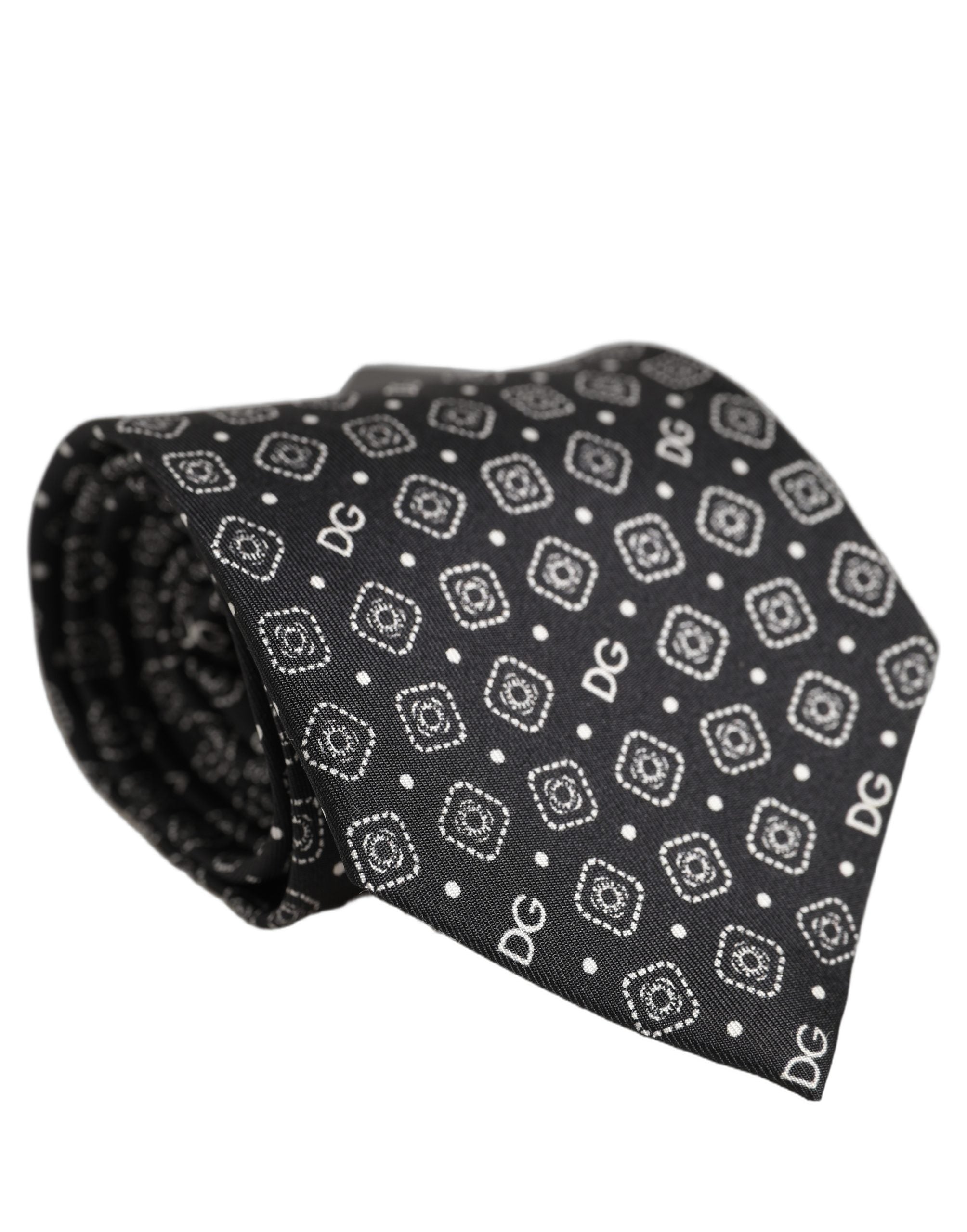 Dolce & Gabbana Silk Necktie - Timeless Luxury Accessory