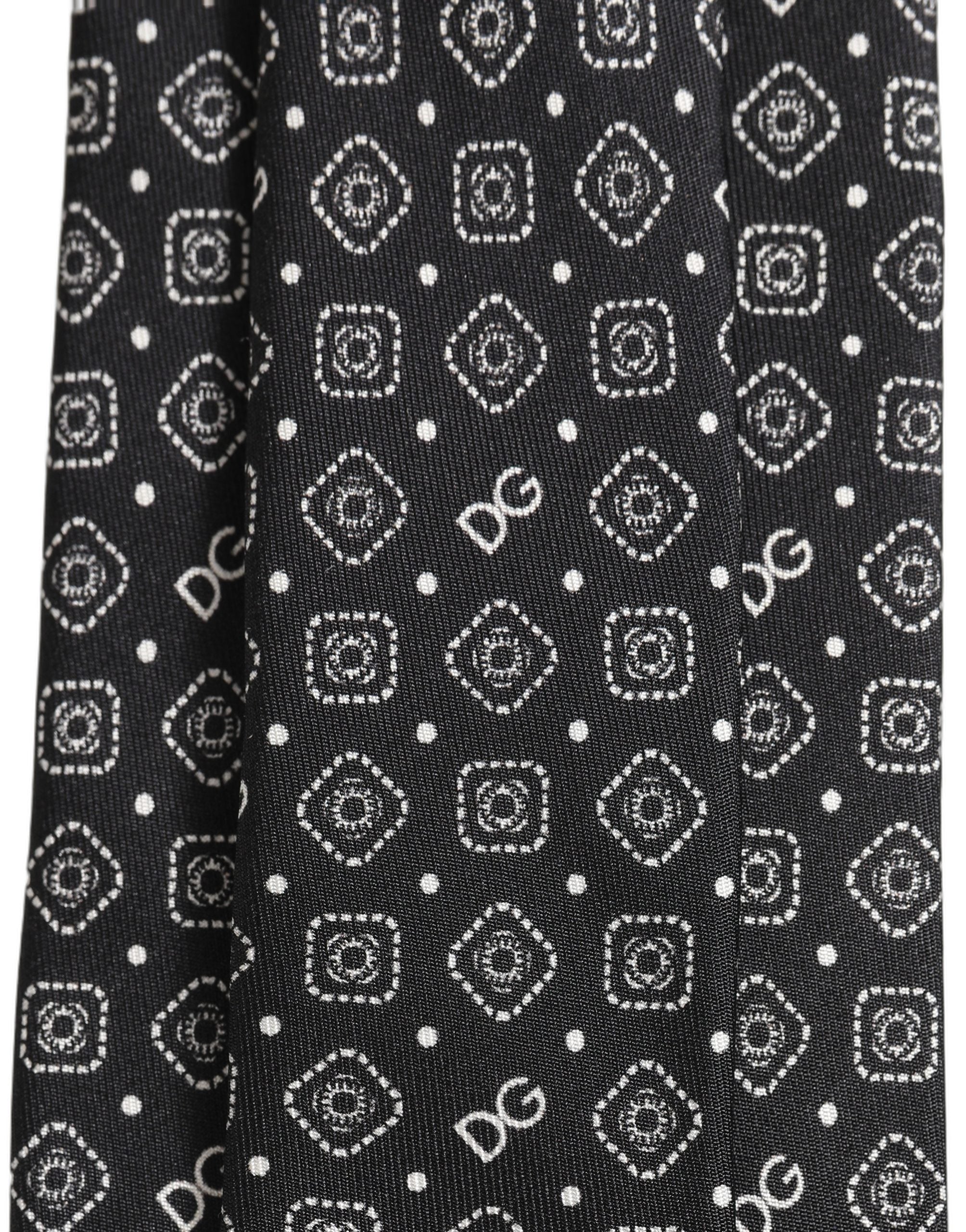 Dolce & Gabbana Silk Necktie - Timeless Luxury Accessory