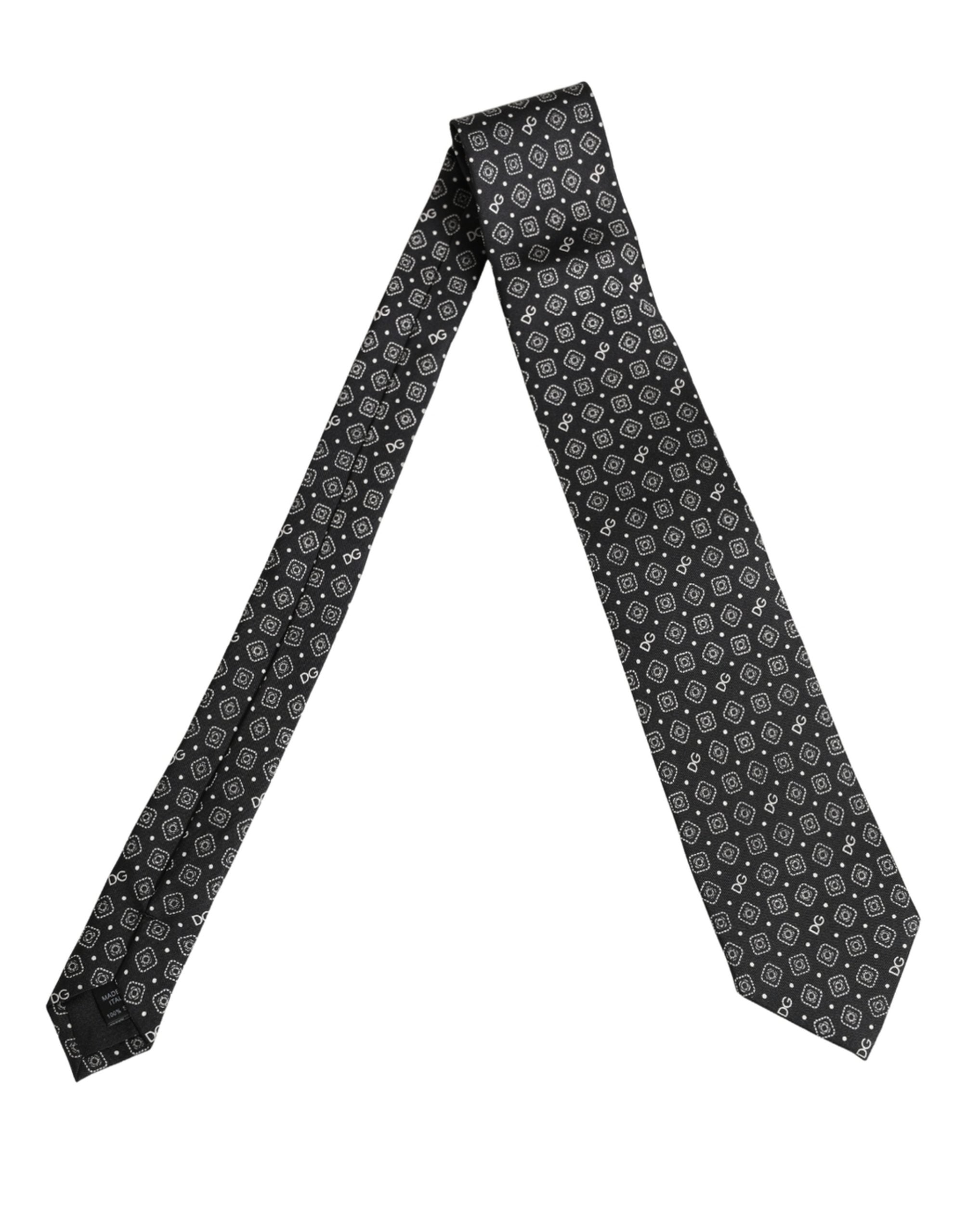 Dolce & Gabbana Silk Necktie - Timeless Luxury Accessory