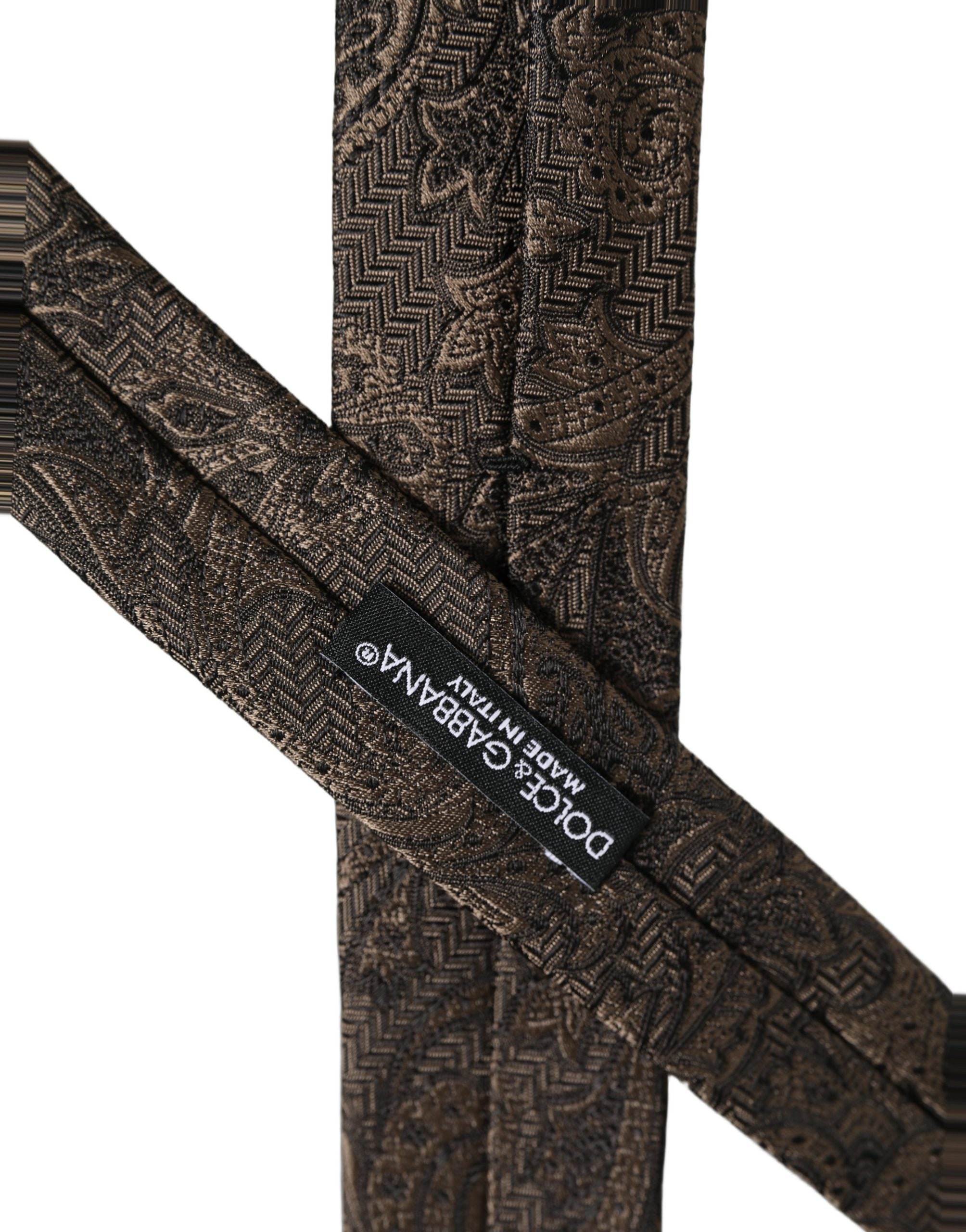 Dolce & Gabbana Silk Necktie - Timeless Luxury Accessory
