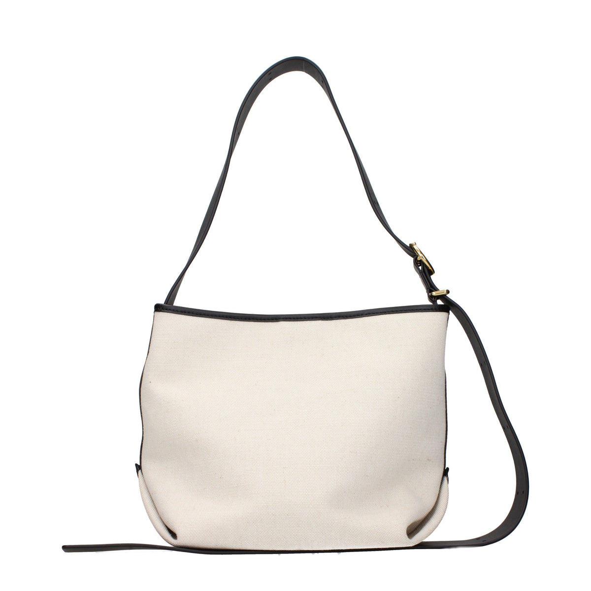 Discover the Jil Sander Beige Fabric Crossbody Bag, a timeless emblem of sophistication and versatility, perfect for the discerning individual who values luxury.
