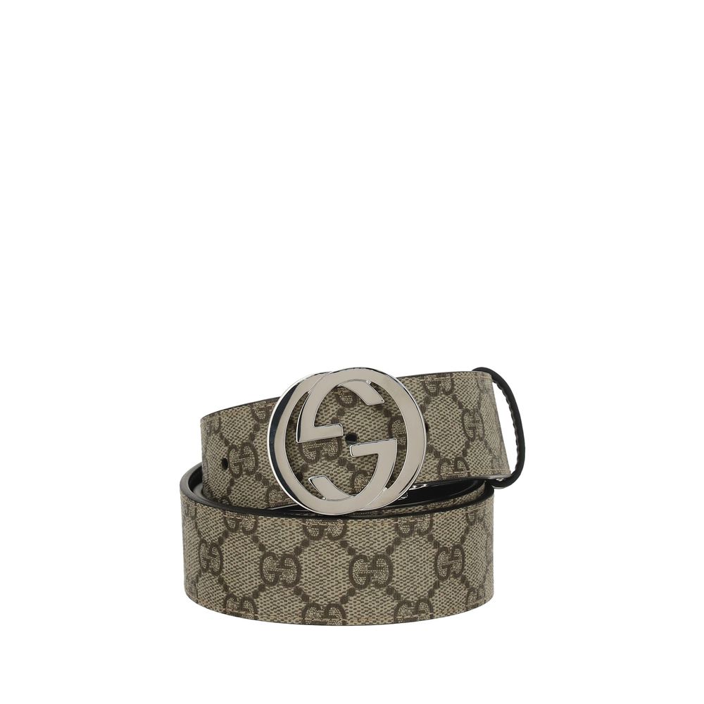 Discover the Gucci Brown Cotton Regular Belt, a timeless luxury accessory crafted from premium materials, embodying elegance and sophistication for the discerning individual.