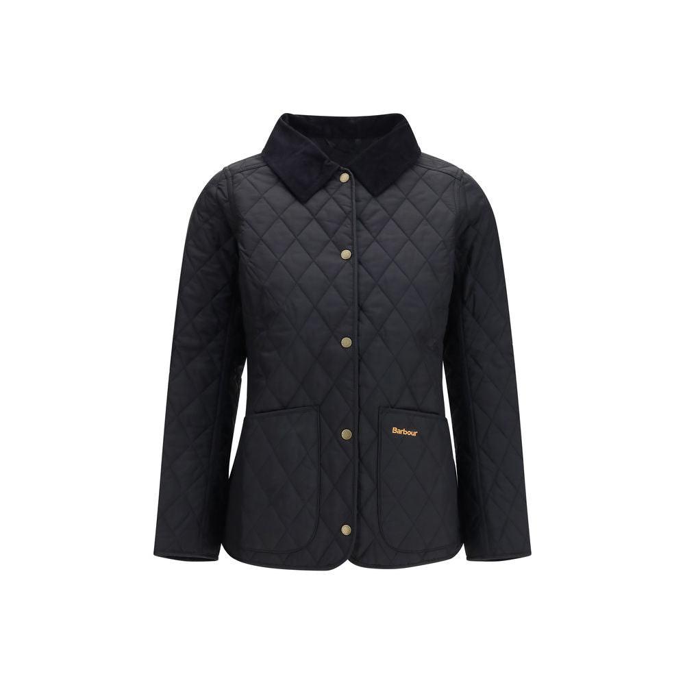 Elevate your style with the Barbour Blue Polyamide Shell Jacket, a luxurious blend of timeless elegance and functional design, perfect for sophisticated adventures.