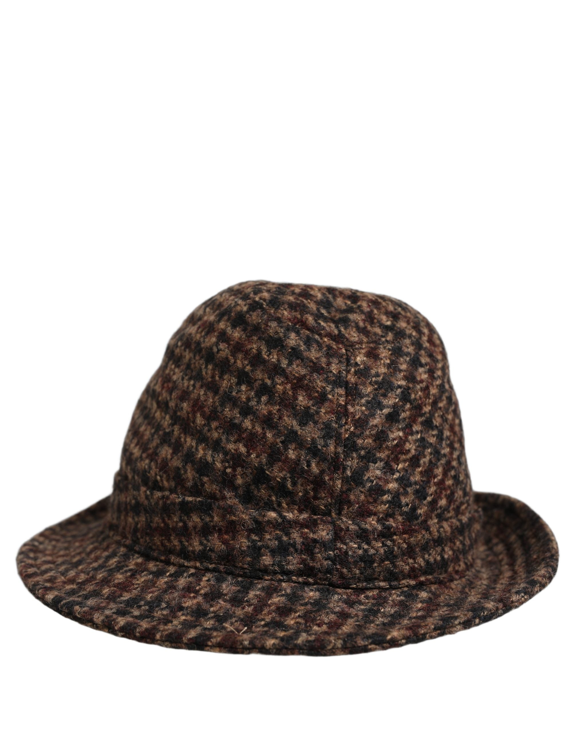 Dolce & Gabbana Fedora Hat - Timeless Elegance in Wool Blend