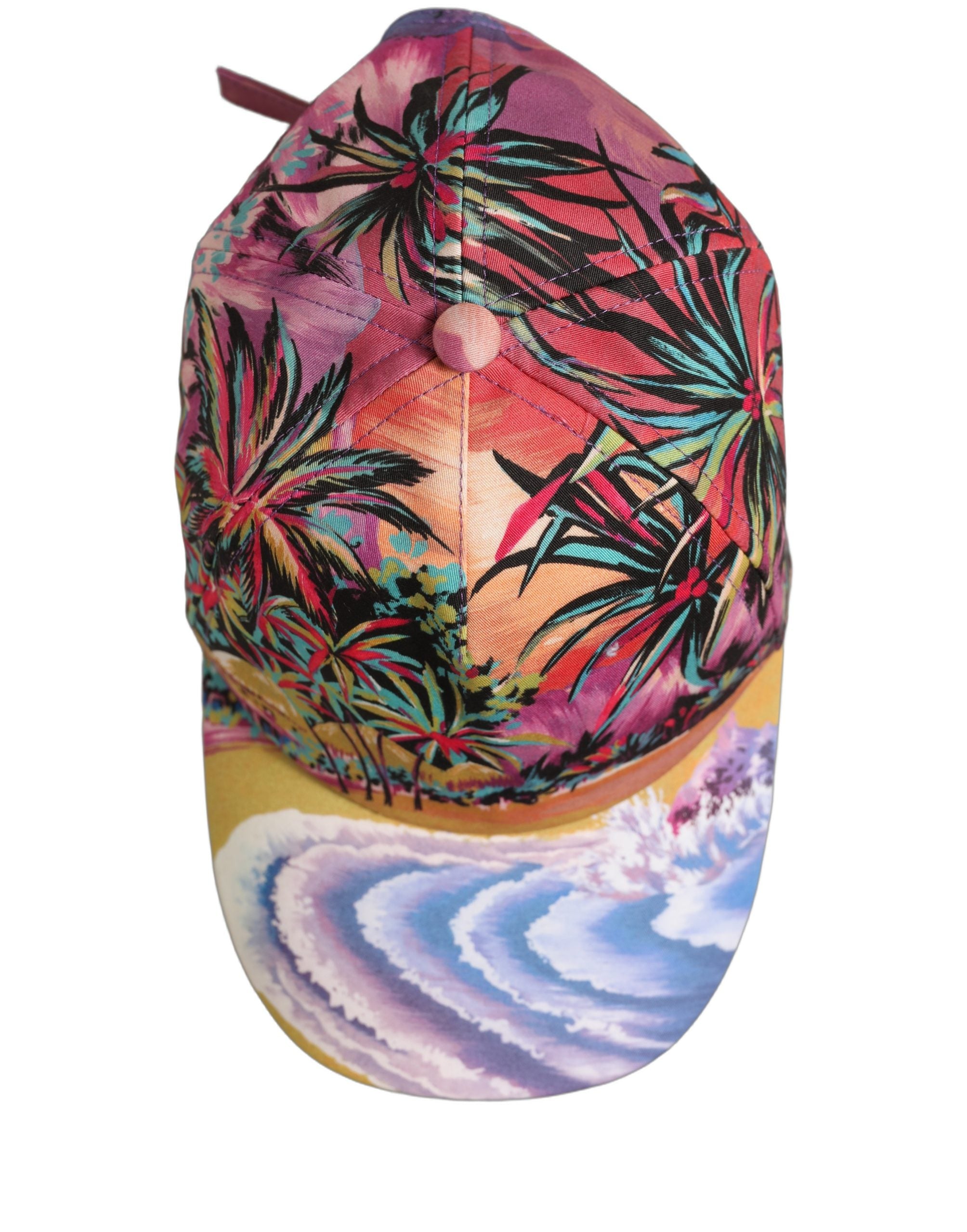 Dolce & Gabbana Multicolor Tropical Baseball Cap - Luxury Accessory