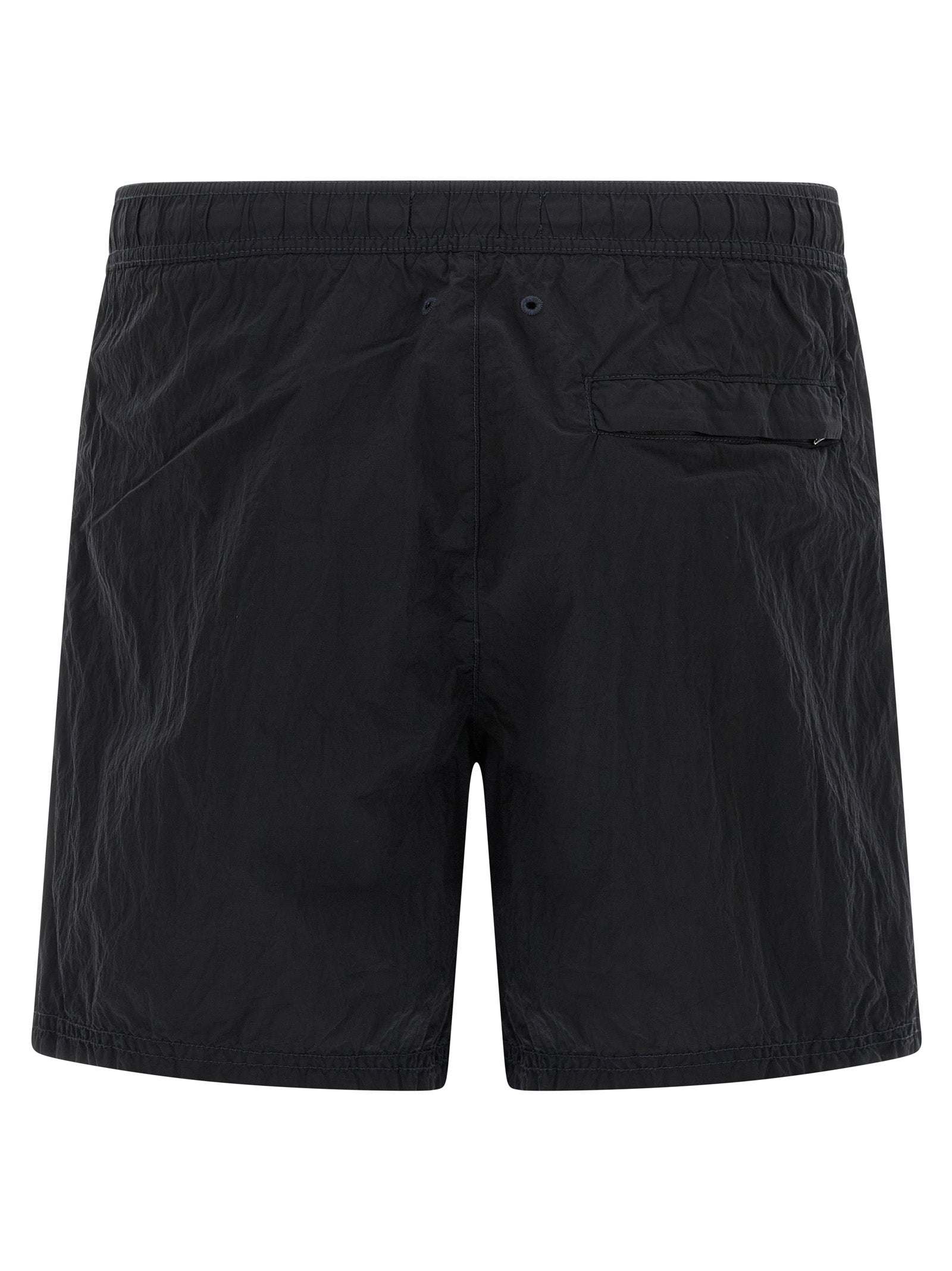 Stone Island Swim Shorts - Luxurious Blue Polyamide Elegance